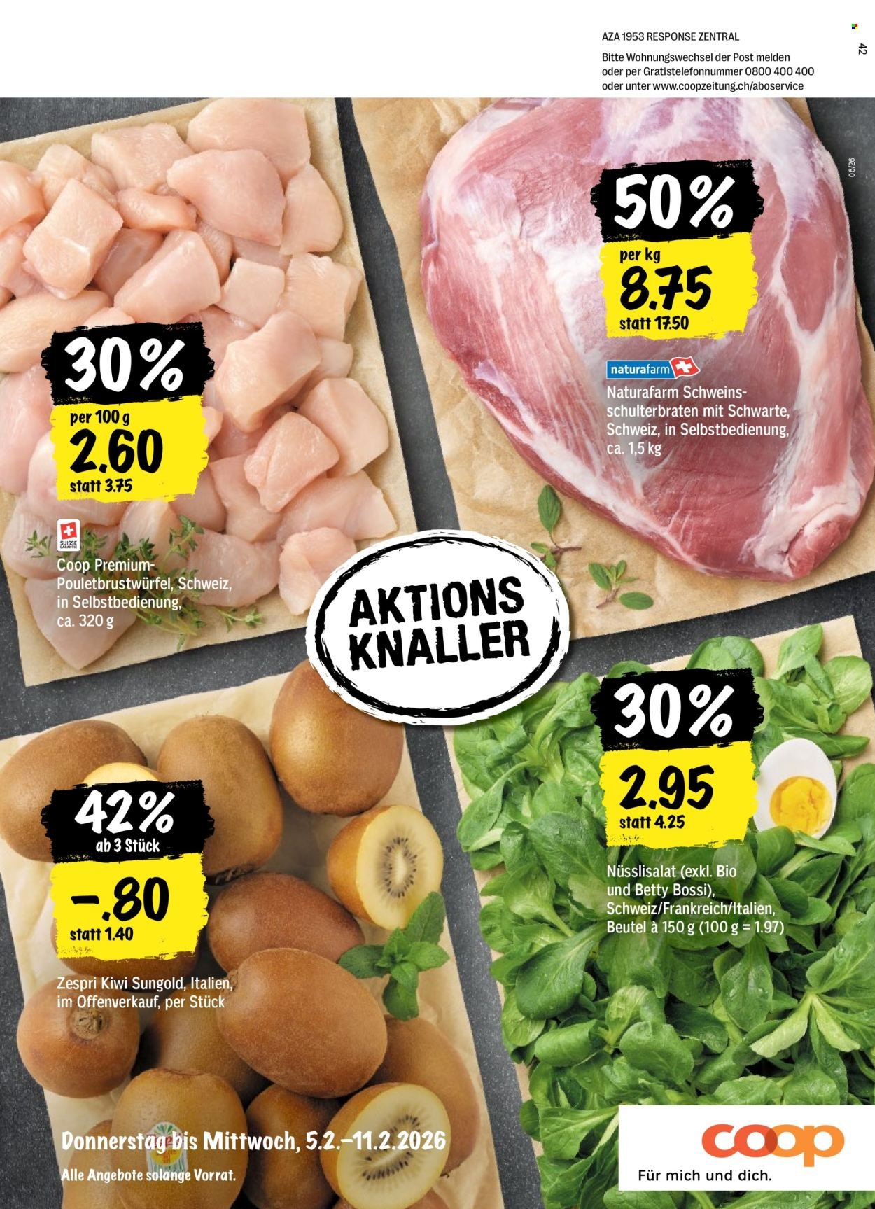 COOP Prospekt - Coopzeitung (2026-02-05 - 2026-02-18)