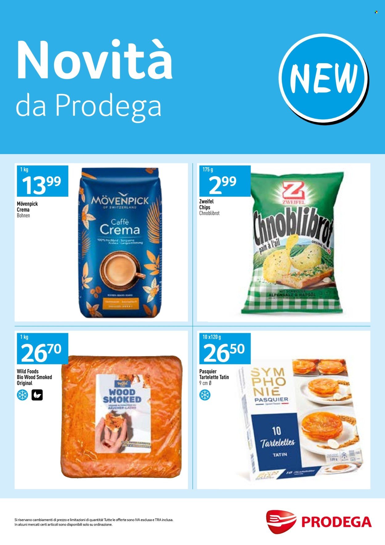 PRODEGA Prospekt - Novità da Prodega (2025-08-04 - 2025-08-31) | 1