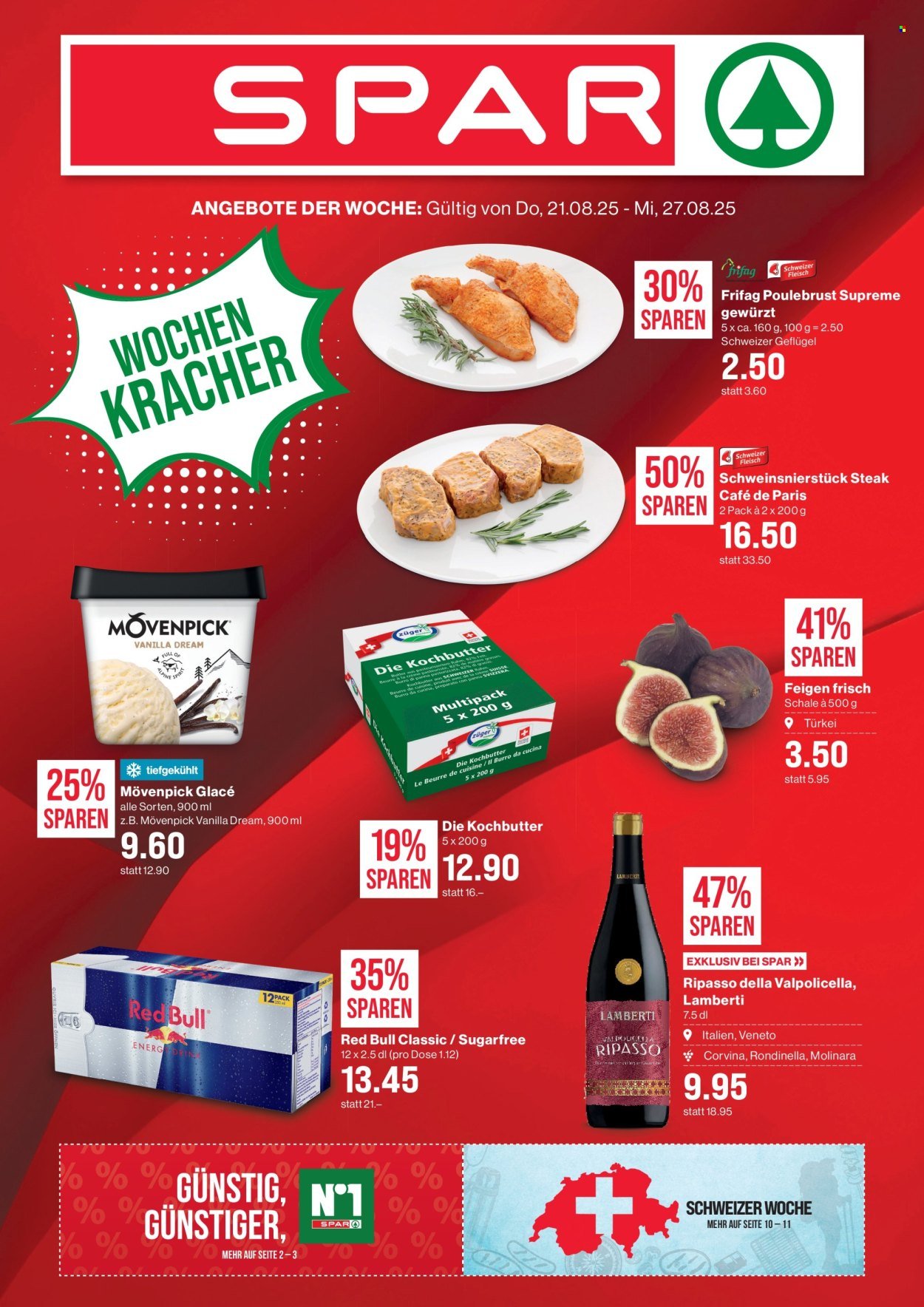 SPAR Prospekt - Vom 21.8.2025 (2025-08-21 - 2025-08-27) | 1