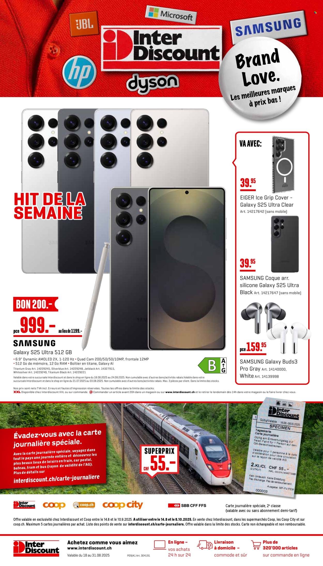 INTERDISCOUNT Prospekt - Vom 18.8.2025 (2025-08-18 - 2025-08-31)