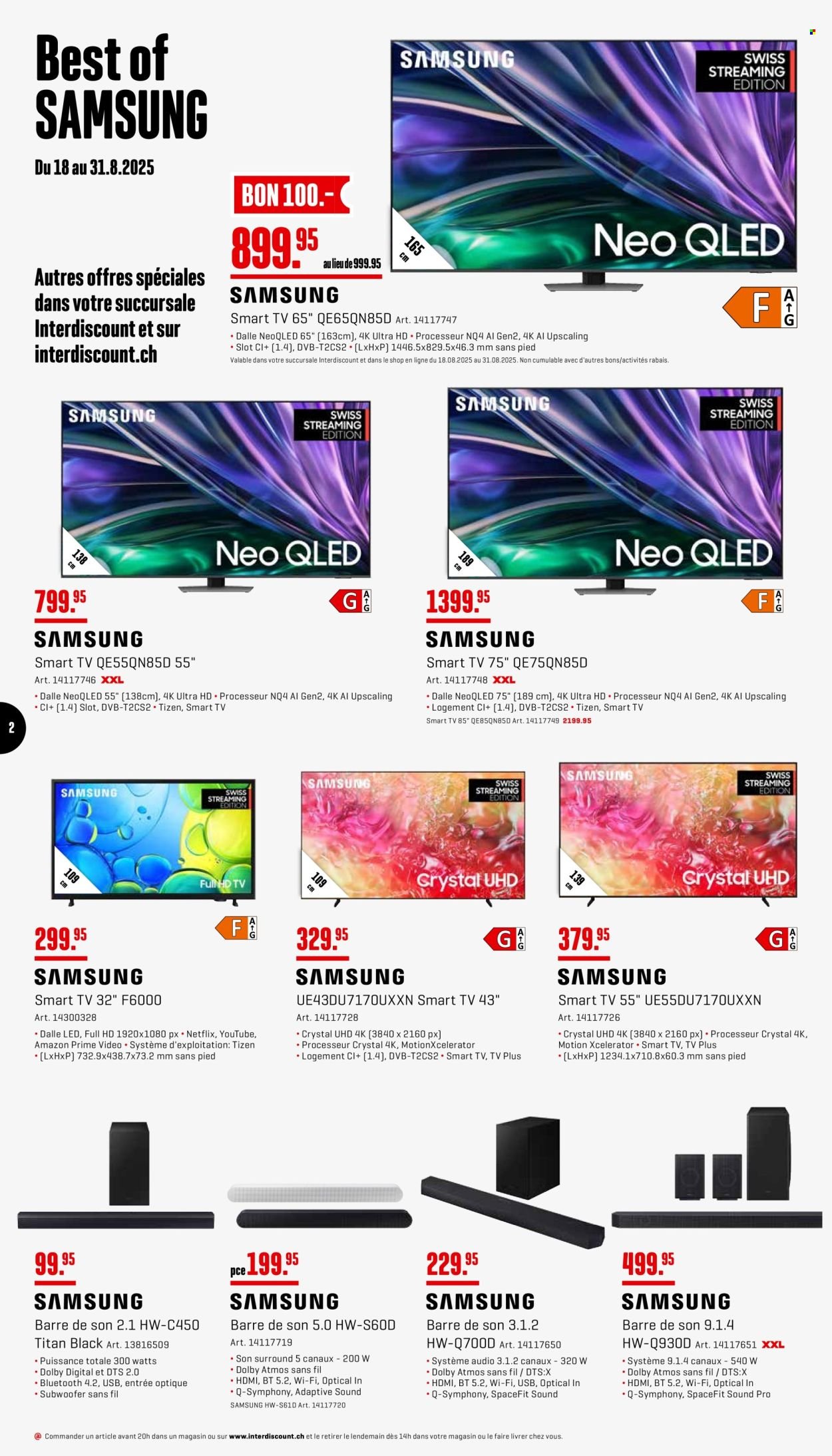 INTERDISCOUNT Prospekt - Vom 18.8.2025 (2025-08-18 - 2025-08-31)