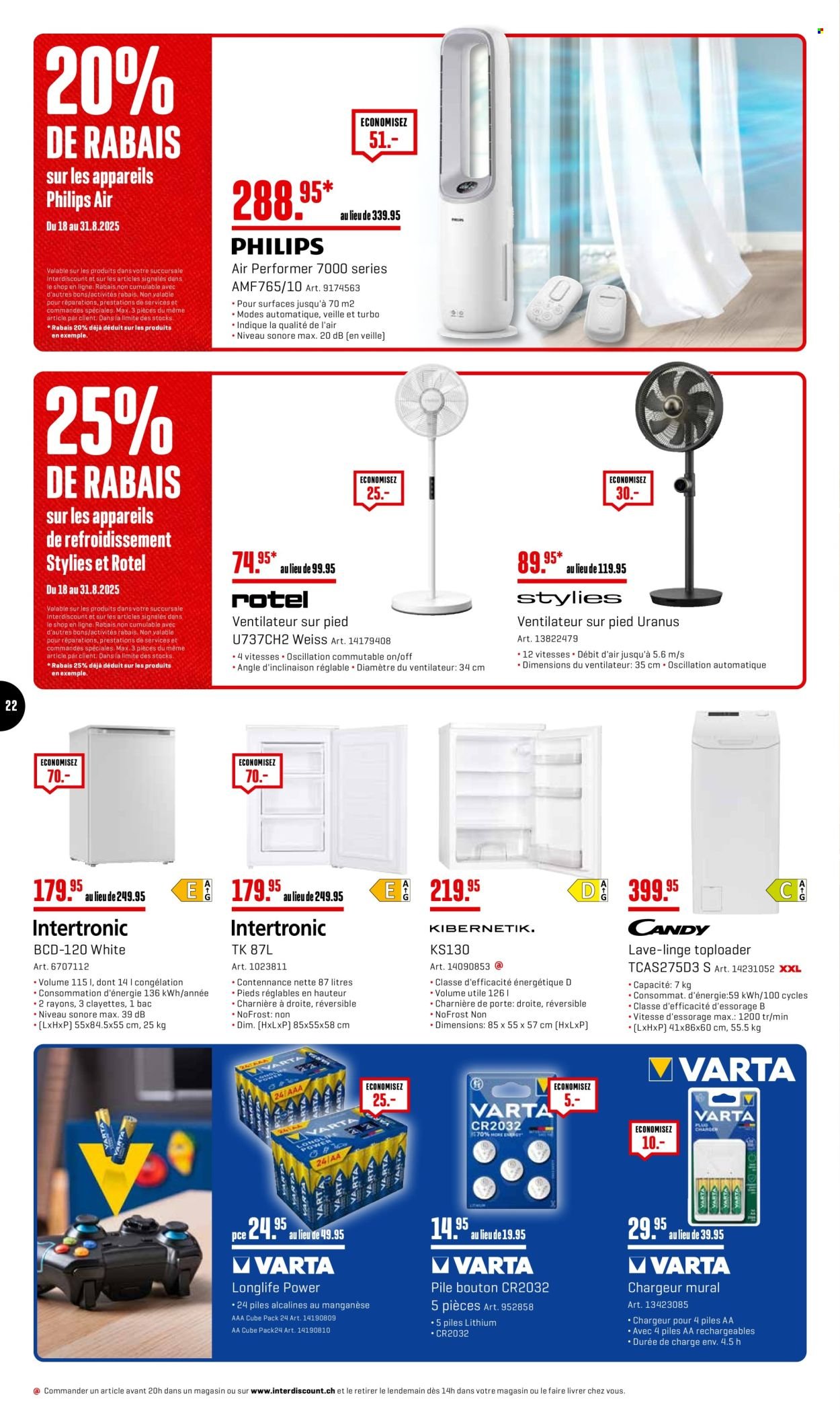 INTERDISCOUNT Prospekt - Vom 18.8.2025 (2025-08-18 - 2025-08-31)