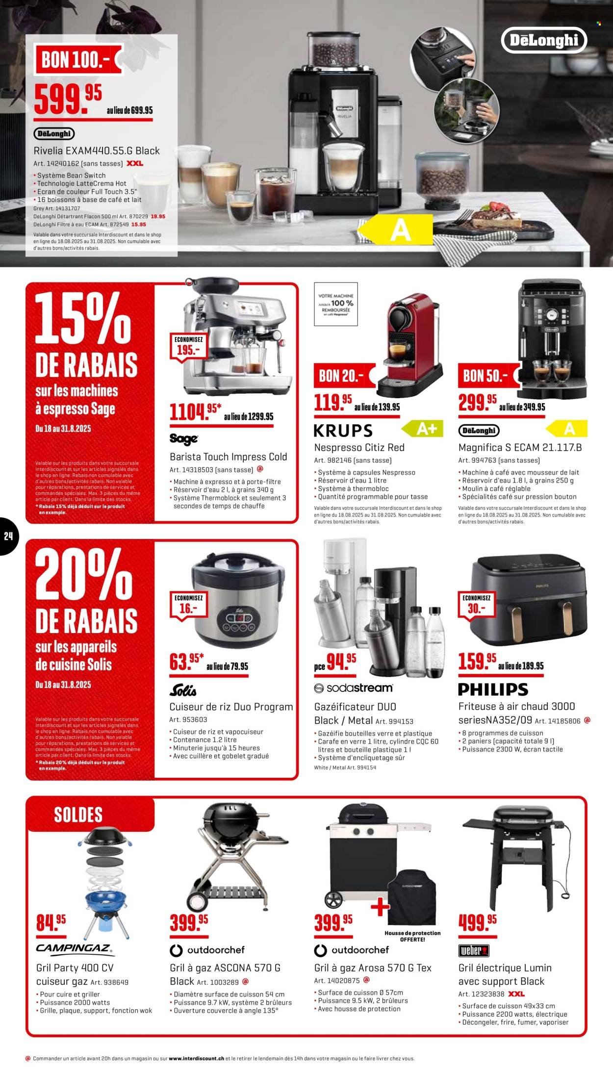 INTERDISCOUNT Prospekt - Vom 18.8.2025 (2025-08-18 - 2025-08-31)