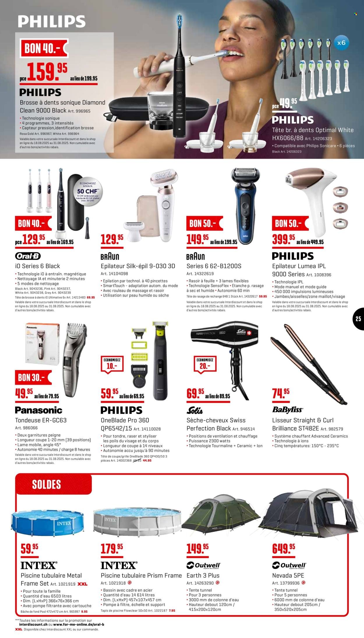 INTERDISCOUNT Prospekt - Vom 18.8.2025 (2025-08-18 - 2025-08-31)
