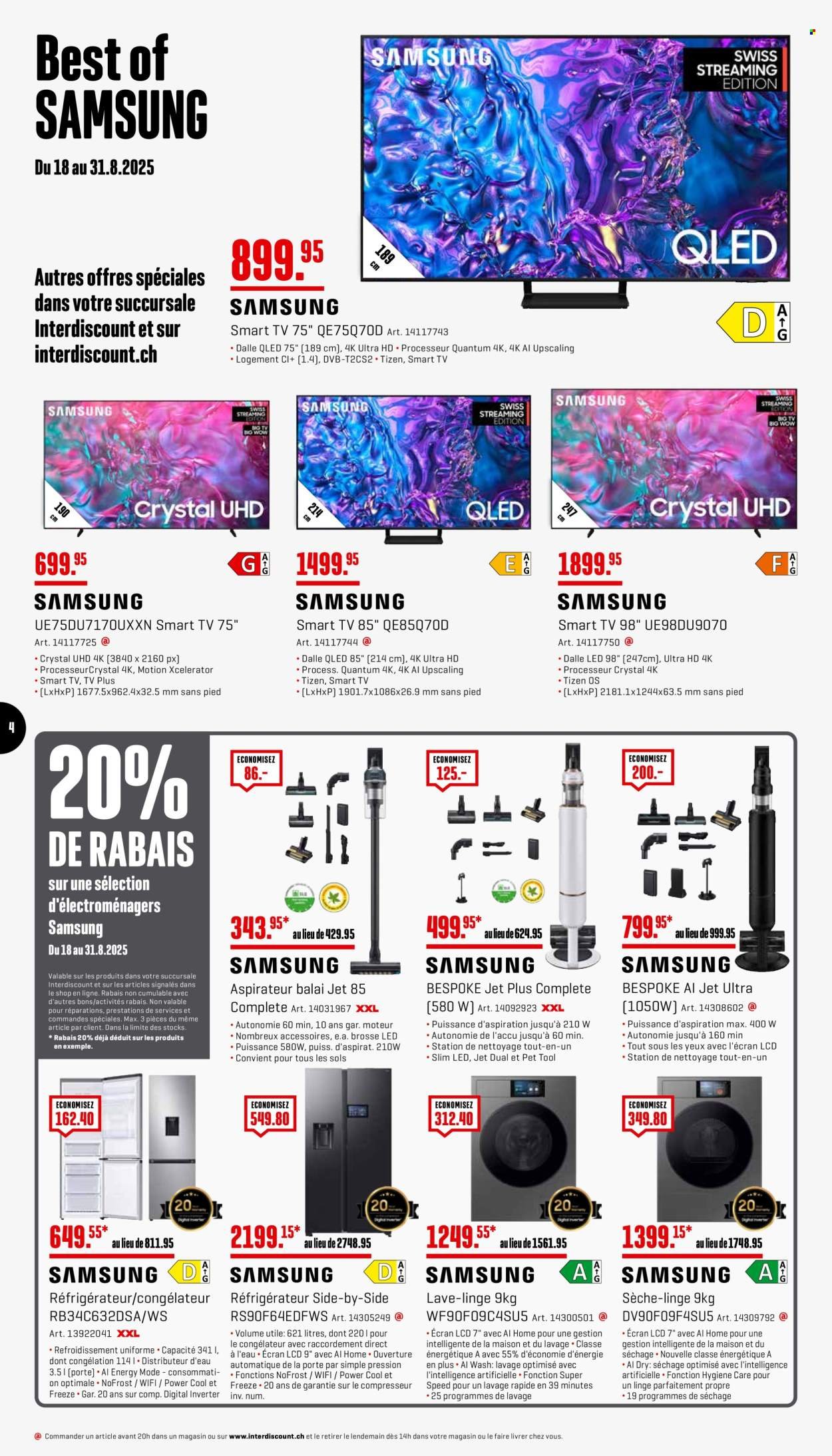 INTERDISCOUNT Prospekt - Vom 18.8.2025 (2025-08-18 - 2025-08-31)
