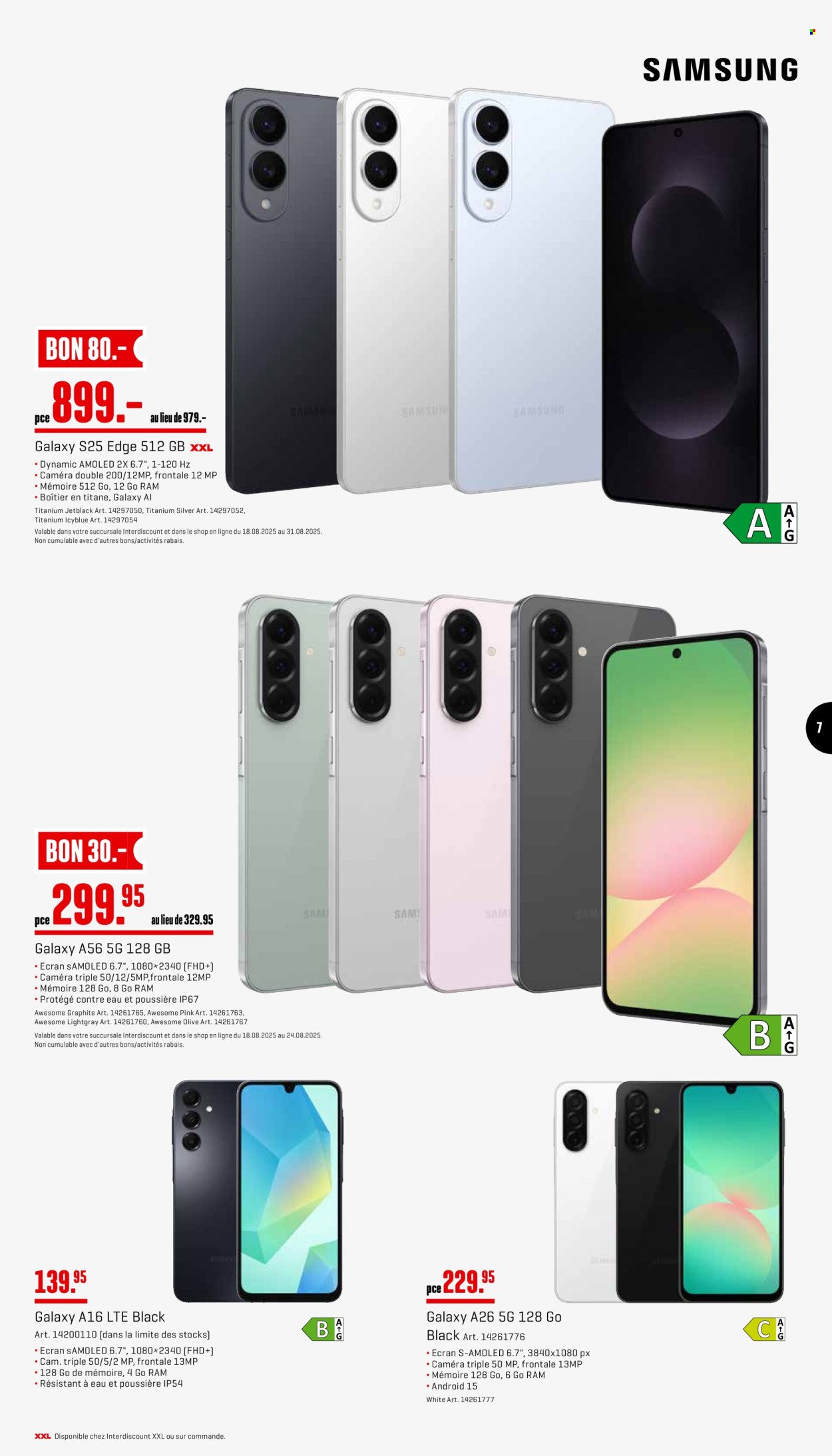 INTERDISCOUNT Prospekt - Vom 18.8.2025 (2025-08-18 - 2025-08-31)