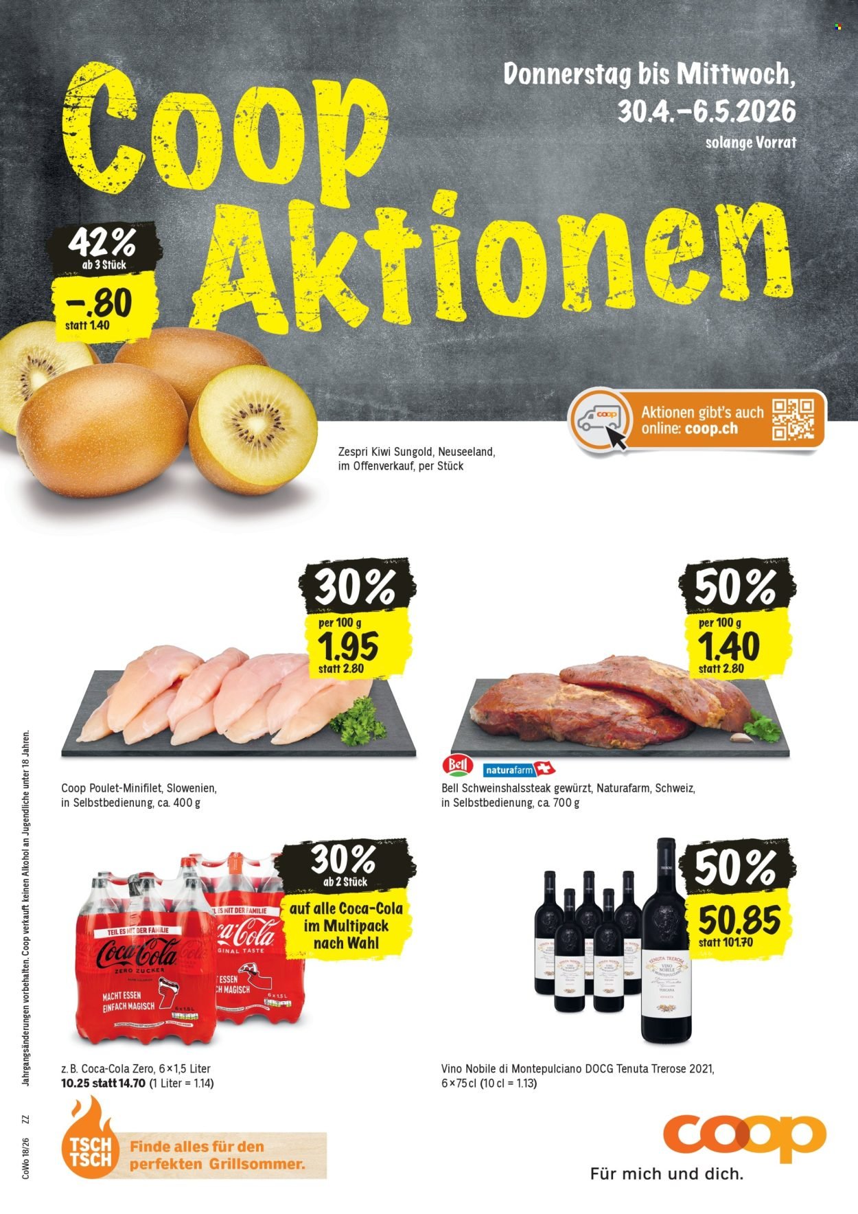COOP Prospekt - COOP AKTIONEN (2026-04-30 - 2026-05-06)