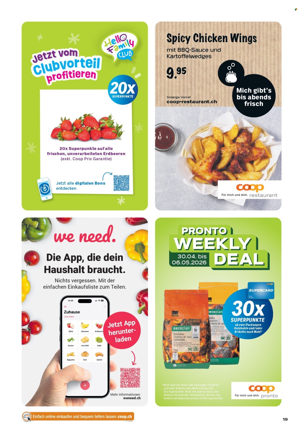 COOP Prospekt - COOP AKTIONEN (2026-04-30 - 2026-05-06)