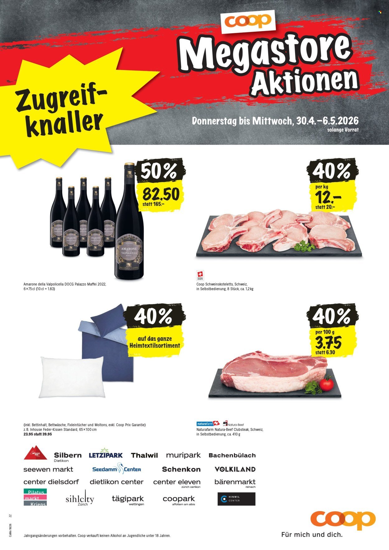 COOP Prospekt - COOP AKTIONEN (2026-04-30 - 2026-05-06)