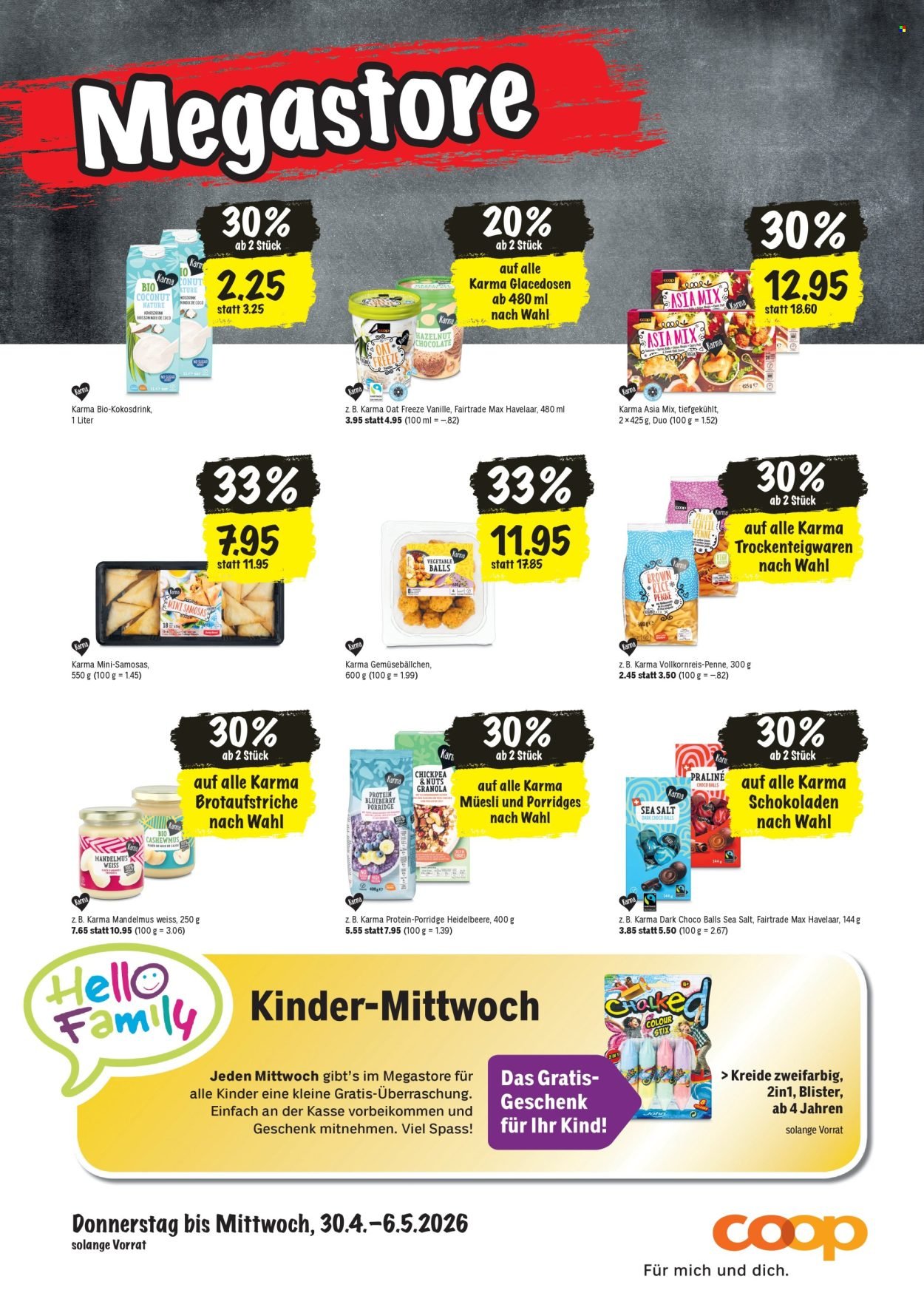 COOP Prospekt - COOP AKTIONEN (2026-04-30 - 2026-05-06)