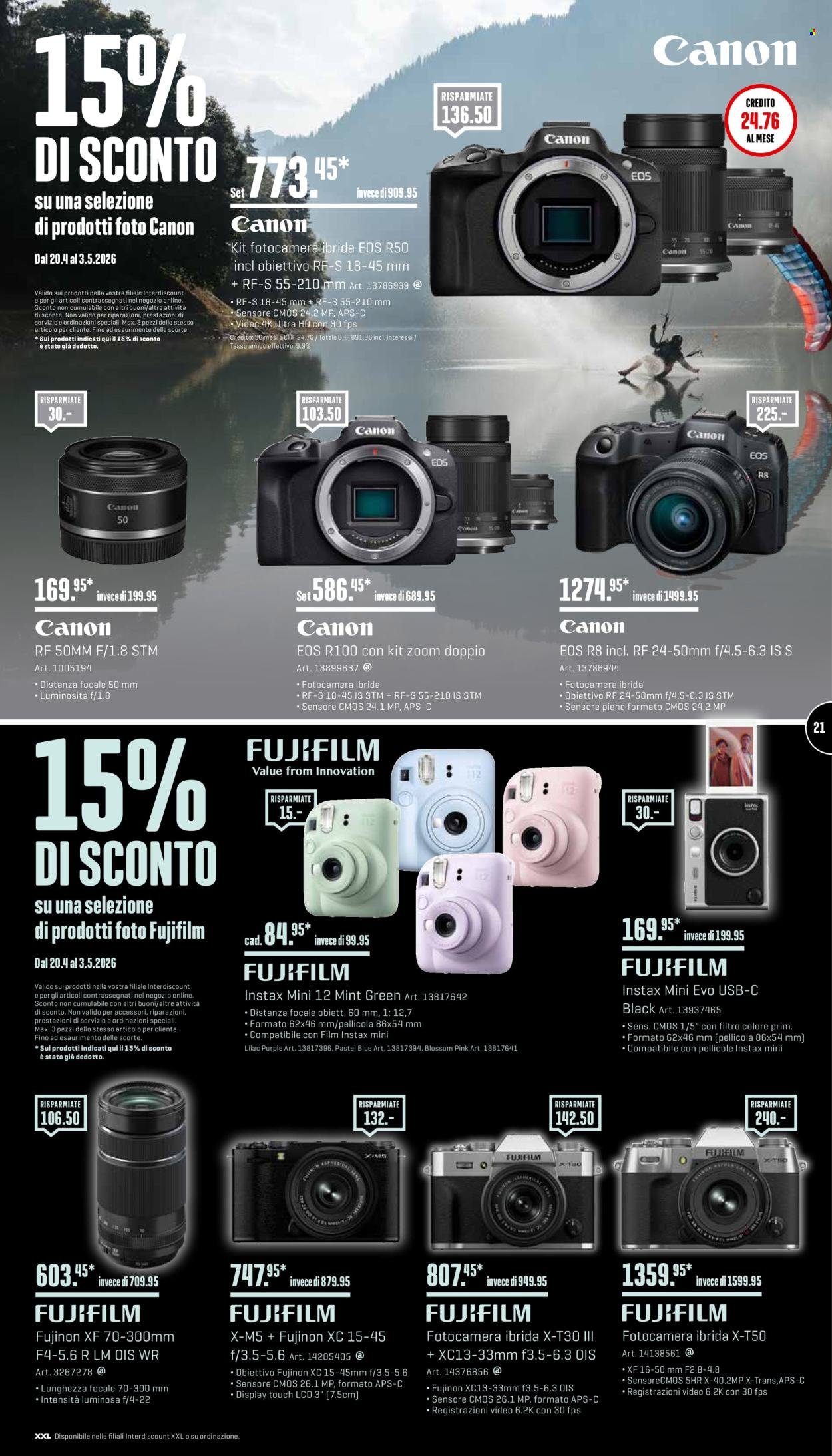 INTERDISCOUNT Prospekt - Vom 20.4.2026 (2026-04-20 - 2026-05-03)