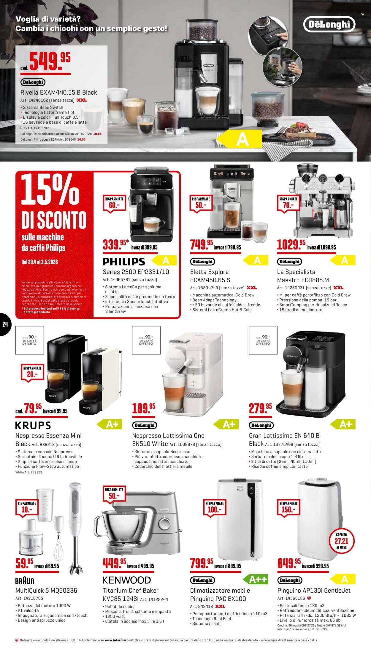 INTERDISCOUNT Prospekt - Vom 20.4.2026 (2026-04-20 - 2026-05-03)