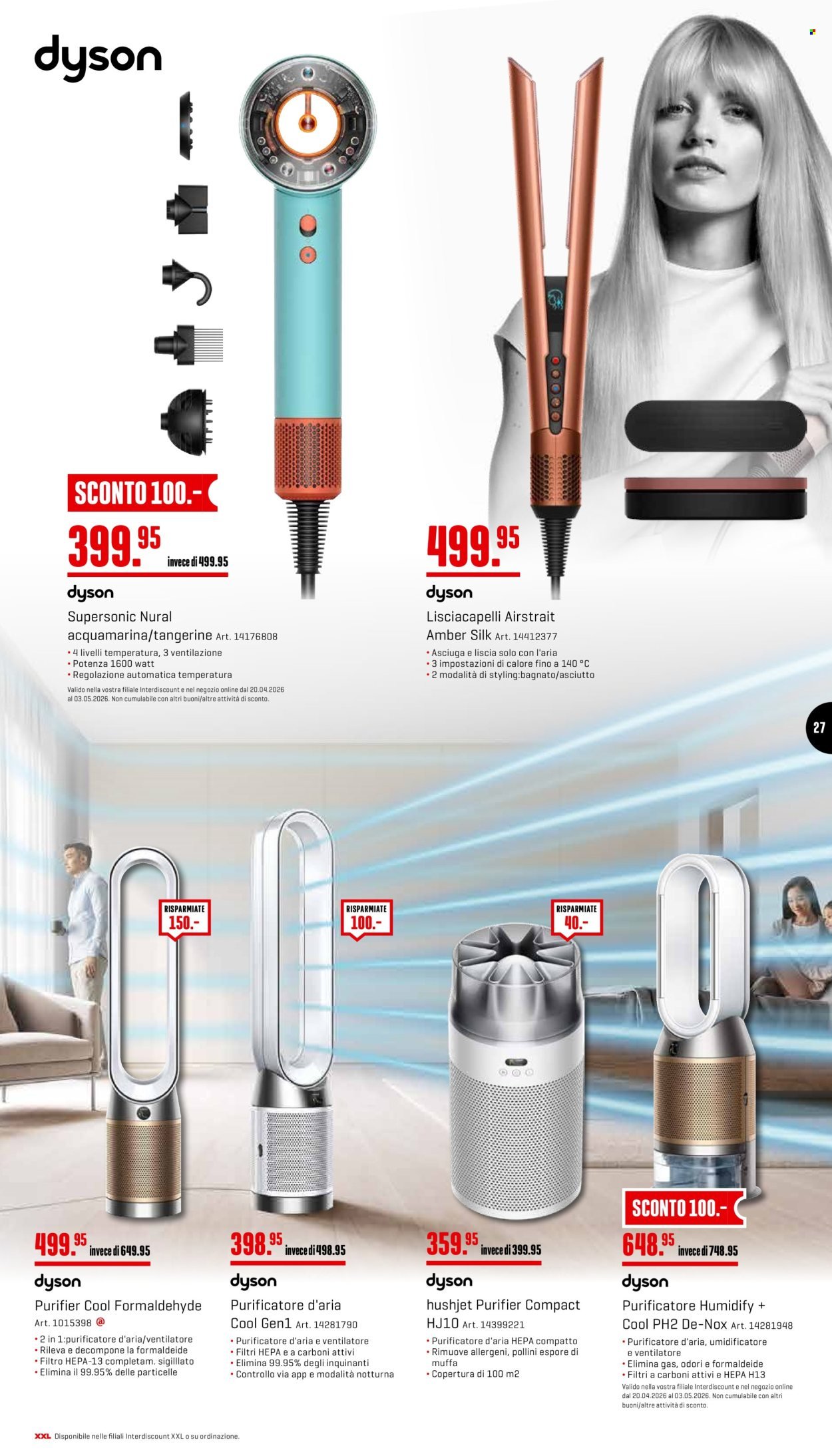 INTERDISCOUNT Prospekt - Vom 20.4.2026 (2026-04-20 - 2026-05-03)