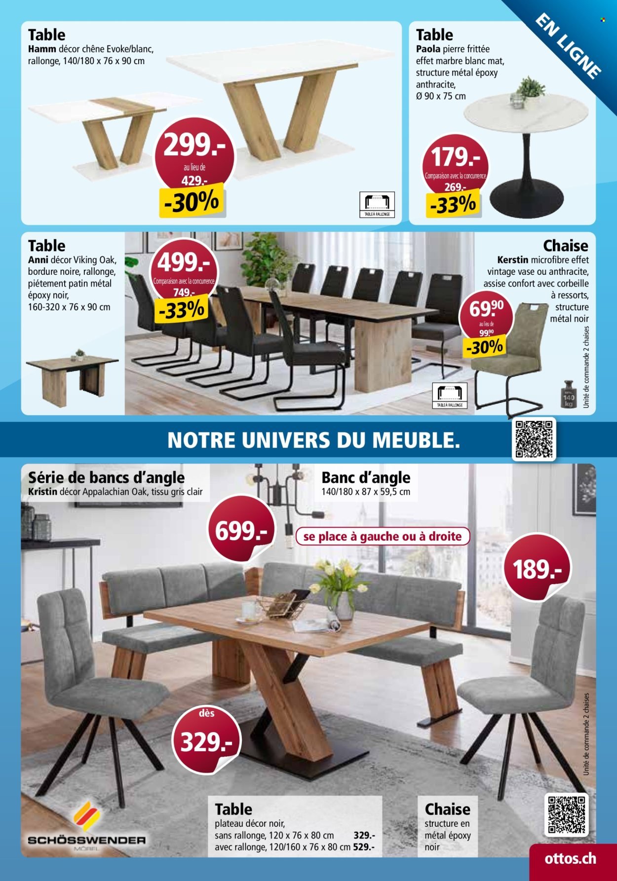 OTTO'S Prospekt - CATALOGUE EN LIGNE (2025-08-17)