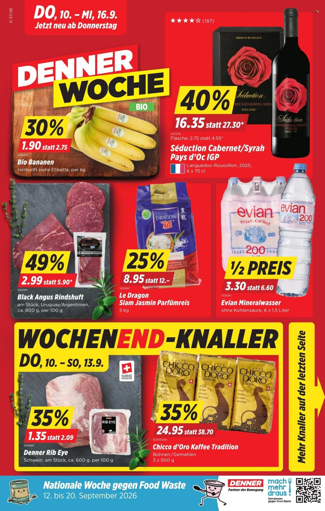 DENNER Prospekt - KW37
