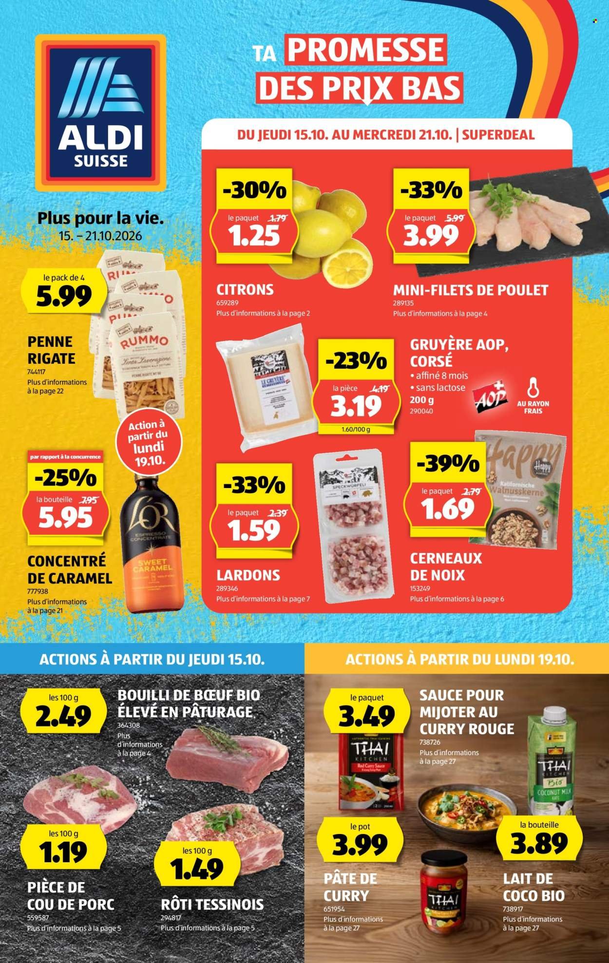 ALDI Prospekt - Vom 15.10.2026