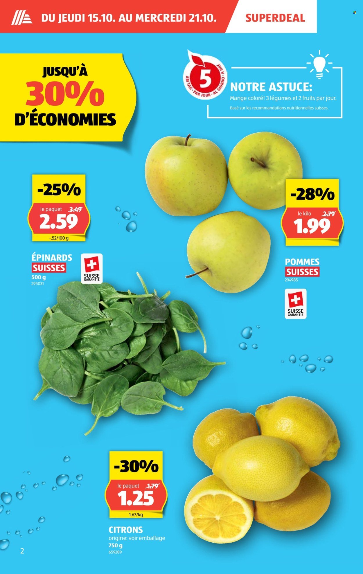 ALDI Prospekt - Vom 15.10.2026
