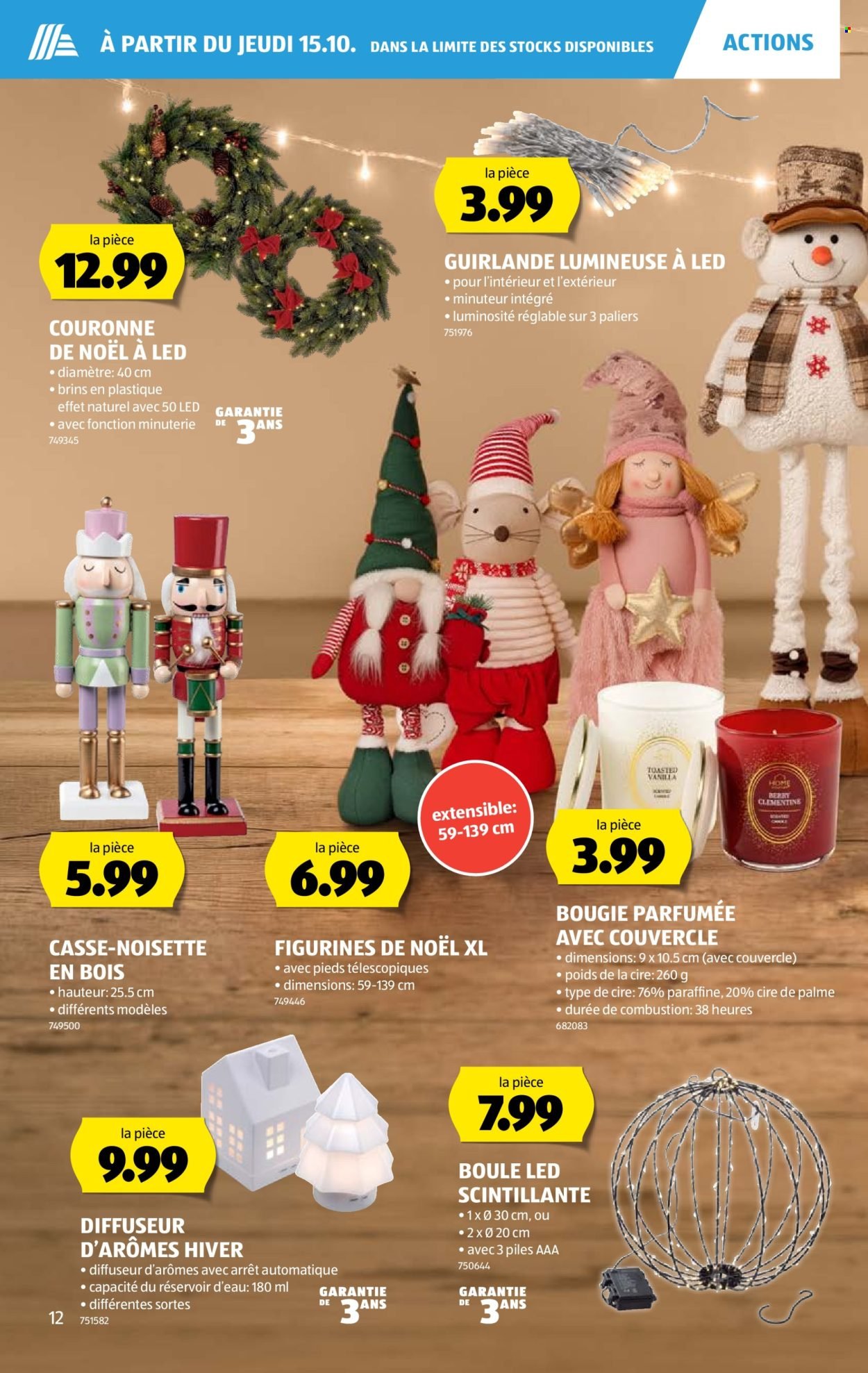 ALDI Prospekt - Vom 15.10.2026