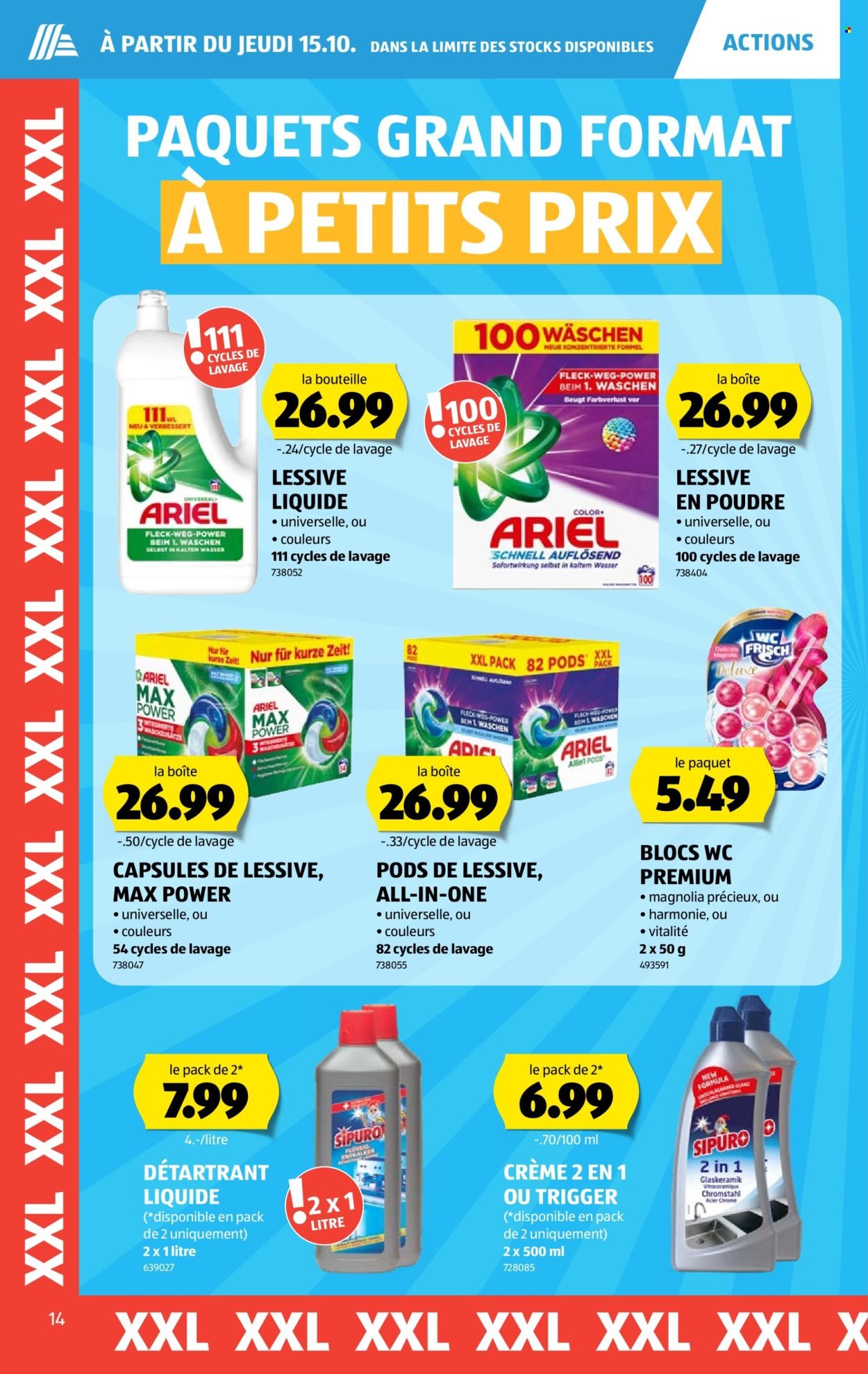 ALDI Prospekt - Vom 15.10.2026