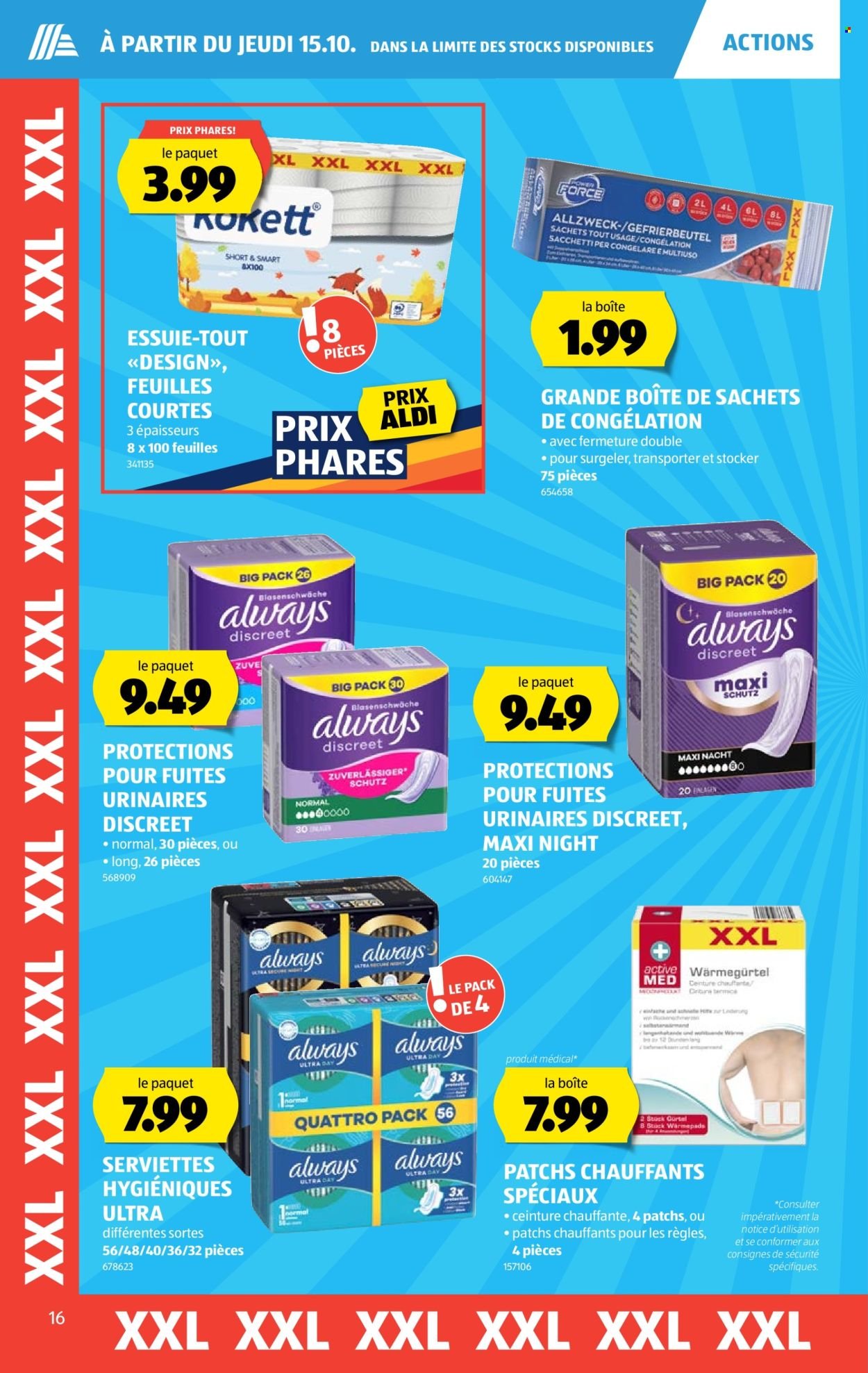 ALDI Prospekt - Vom 15.10.2026