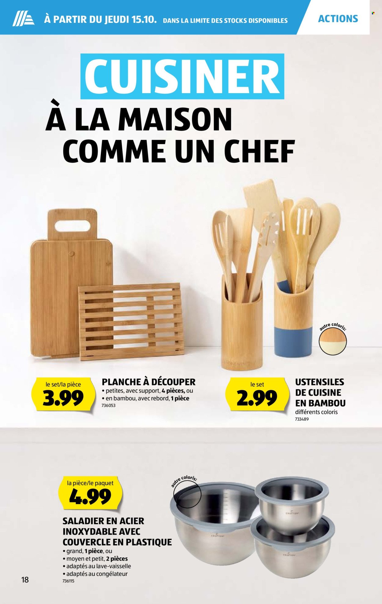 ALDI Prospekt - Vom 15.10.2026