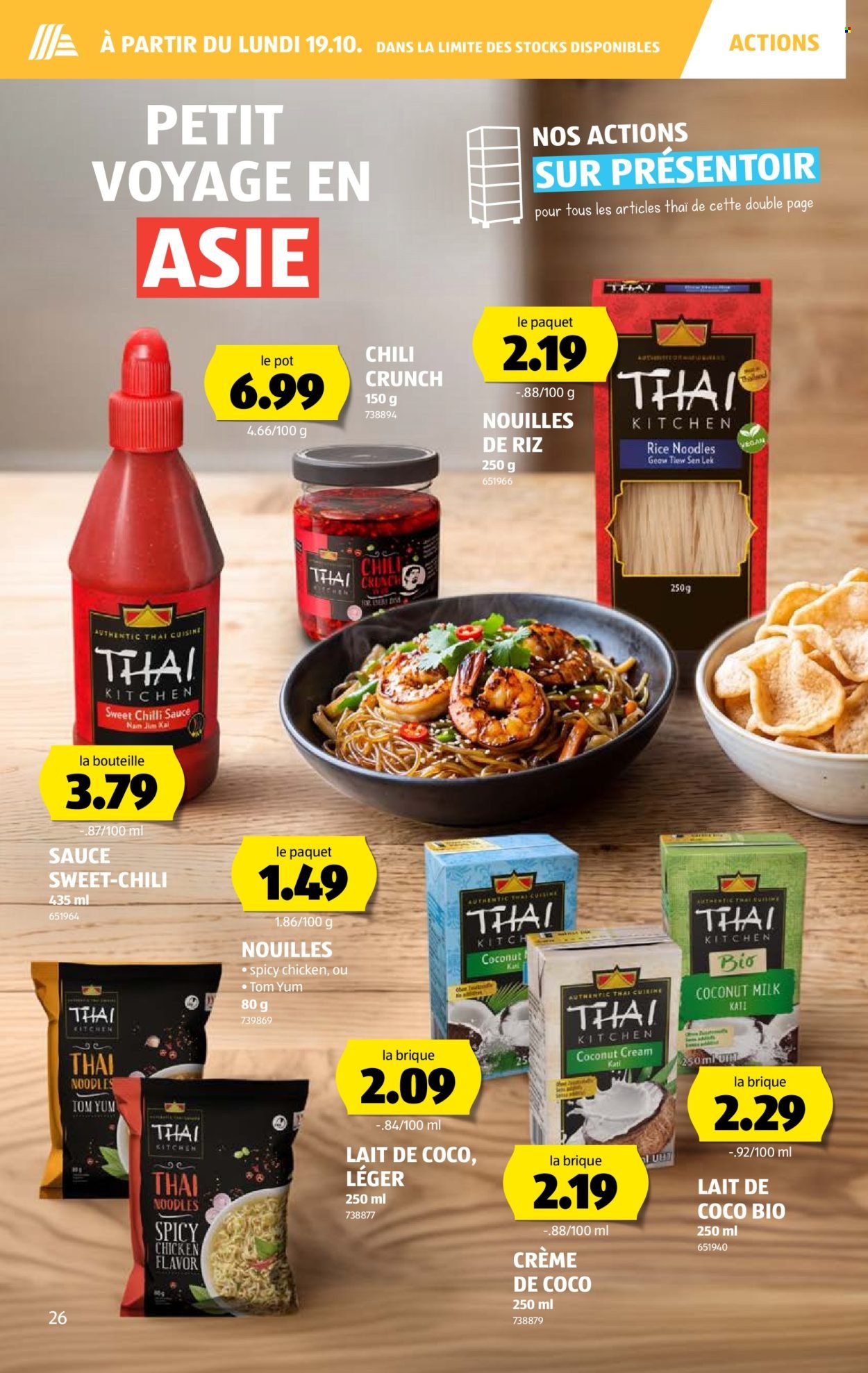 ALDI Prospekt - Vom 15.10.2026