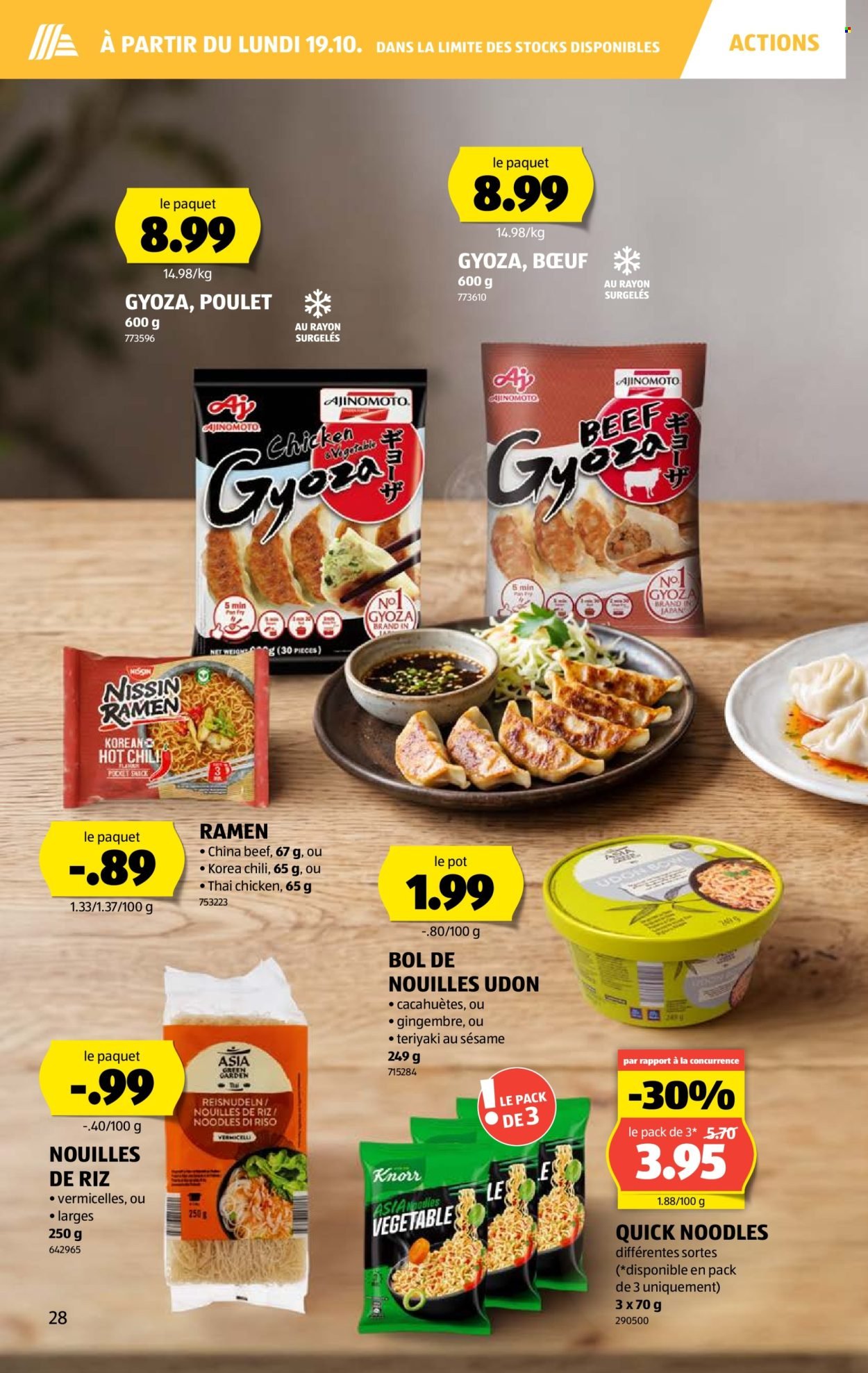 ALDI Prospekt - Vom 15.10.2026