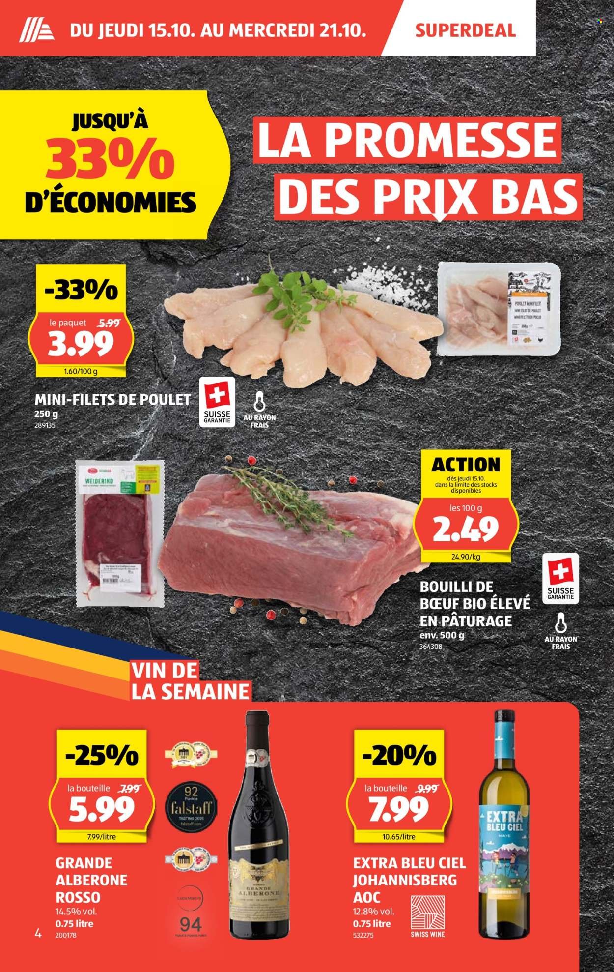 ALDI Prospekt - Vom 15.10.2026