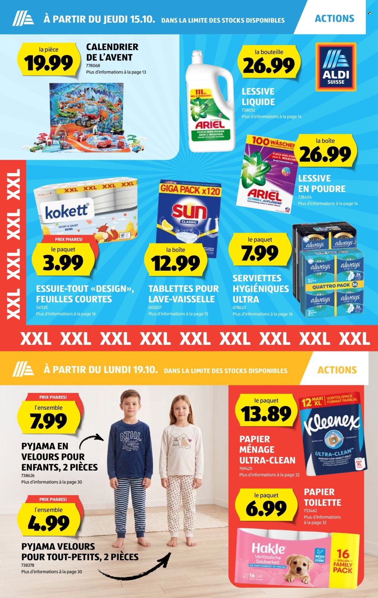 ALDI Prospekt - Vom 15.10.2026