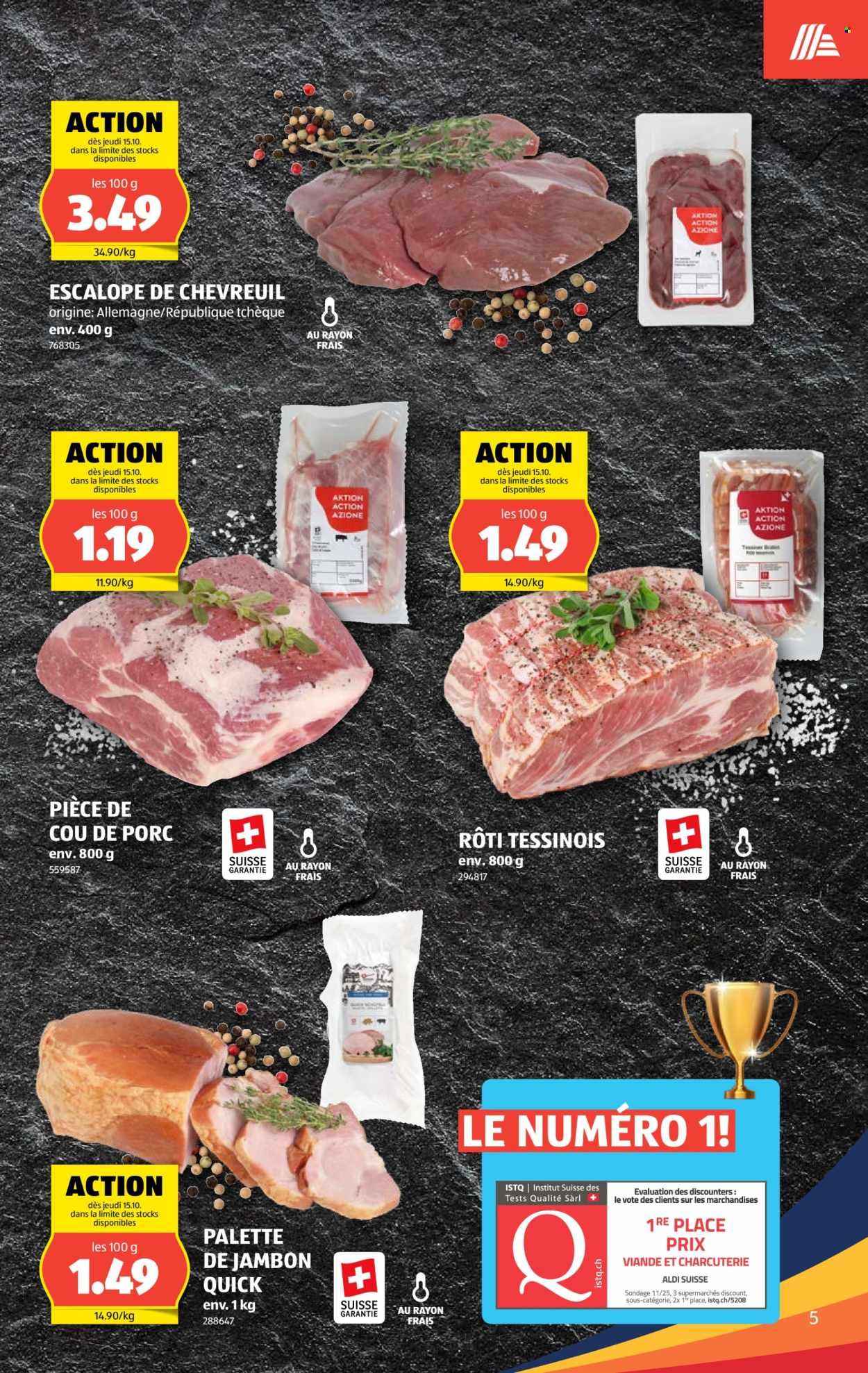 ALDI Prospekt - Vom 15.10.2026
