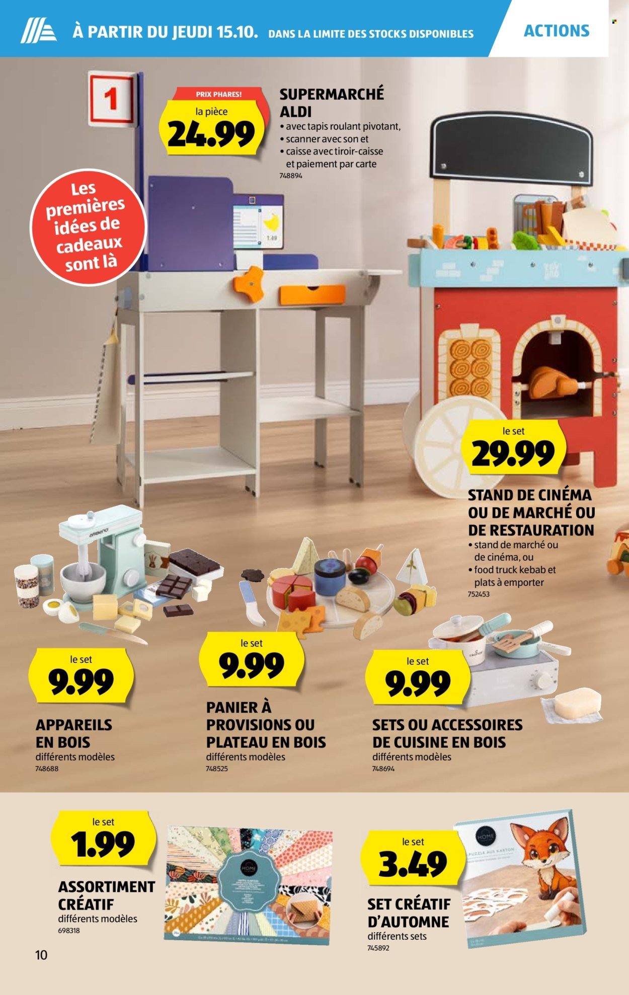 ALDI Prospekt - Vom 15.10.2026