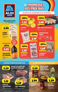 ALDI Prospekt - Vom 15.10.2026