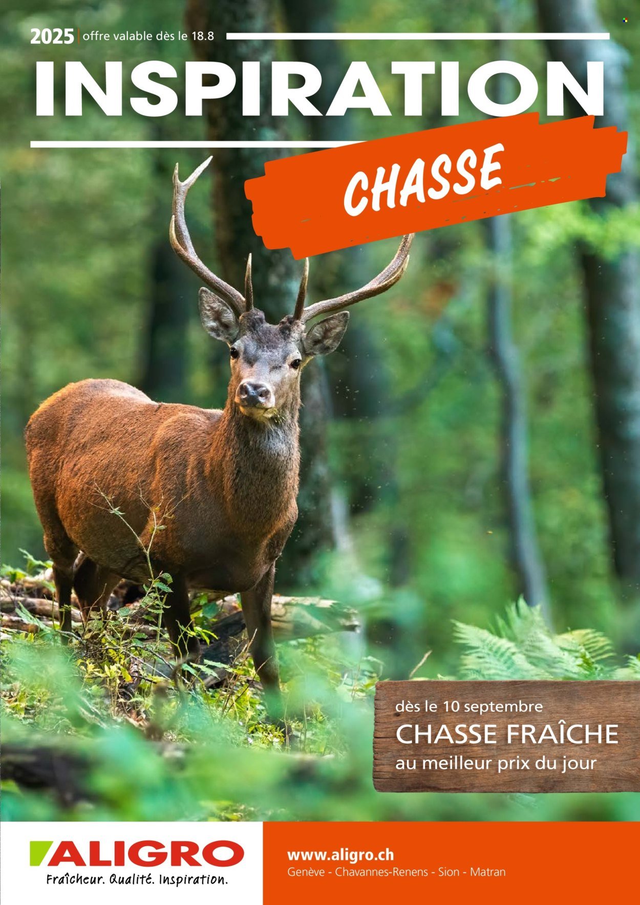 ALIGRO Prospekt - Inspiration Chasse (2025-08-13 - 2025-08-23) | 1