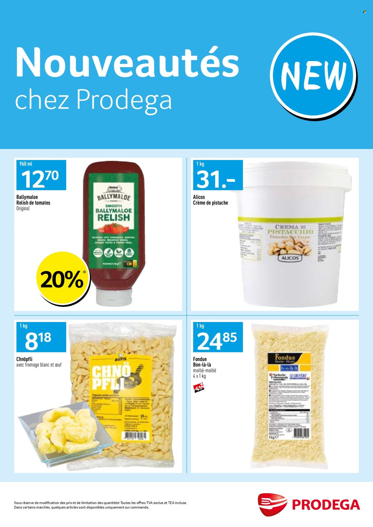 PRODEGA Prospekt - Nouveautés chez Prodega (2025-09-09 - 2025-09-30) | 1