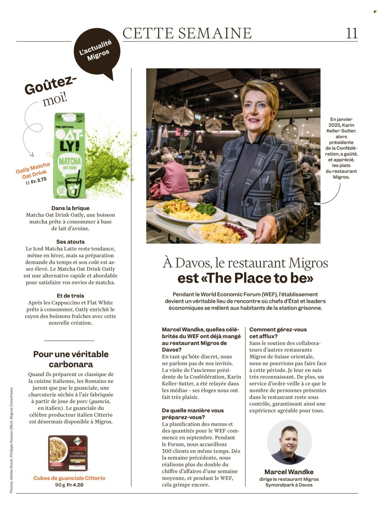 MIGROS Prospekt - Vom 20.1.2026 (2026-01-20 - 2026-01-26) | 11