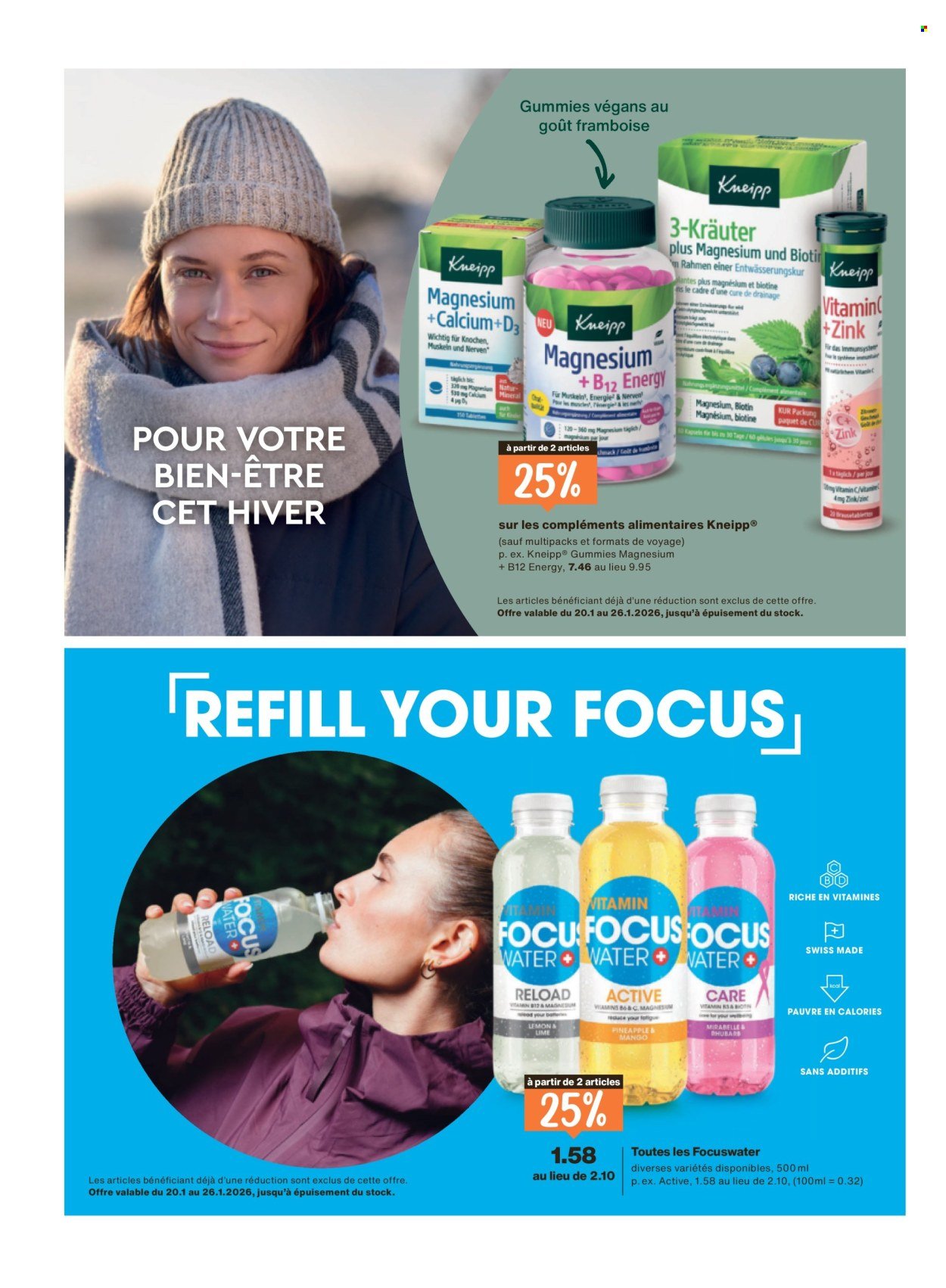 MIGROS Prospekt - Vom 20.1.2026 (2026-01-20 - 2026-01-26) | 20