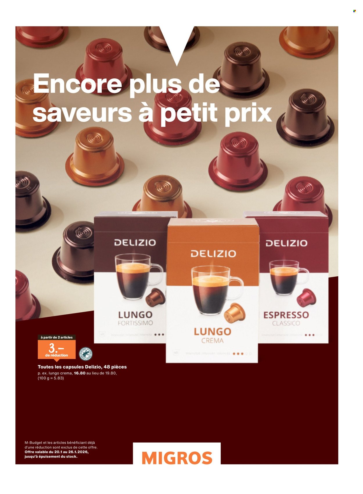 MIGROS Prospekt - Vom 20.1.2026 (2026-01-20 - 2026-01-26) | 3