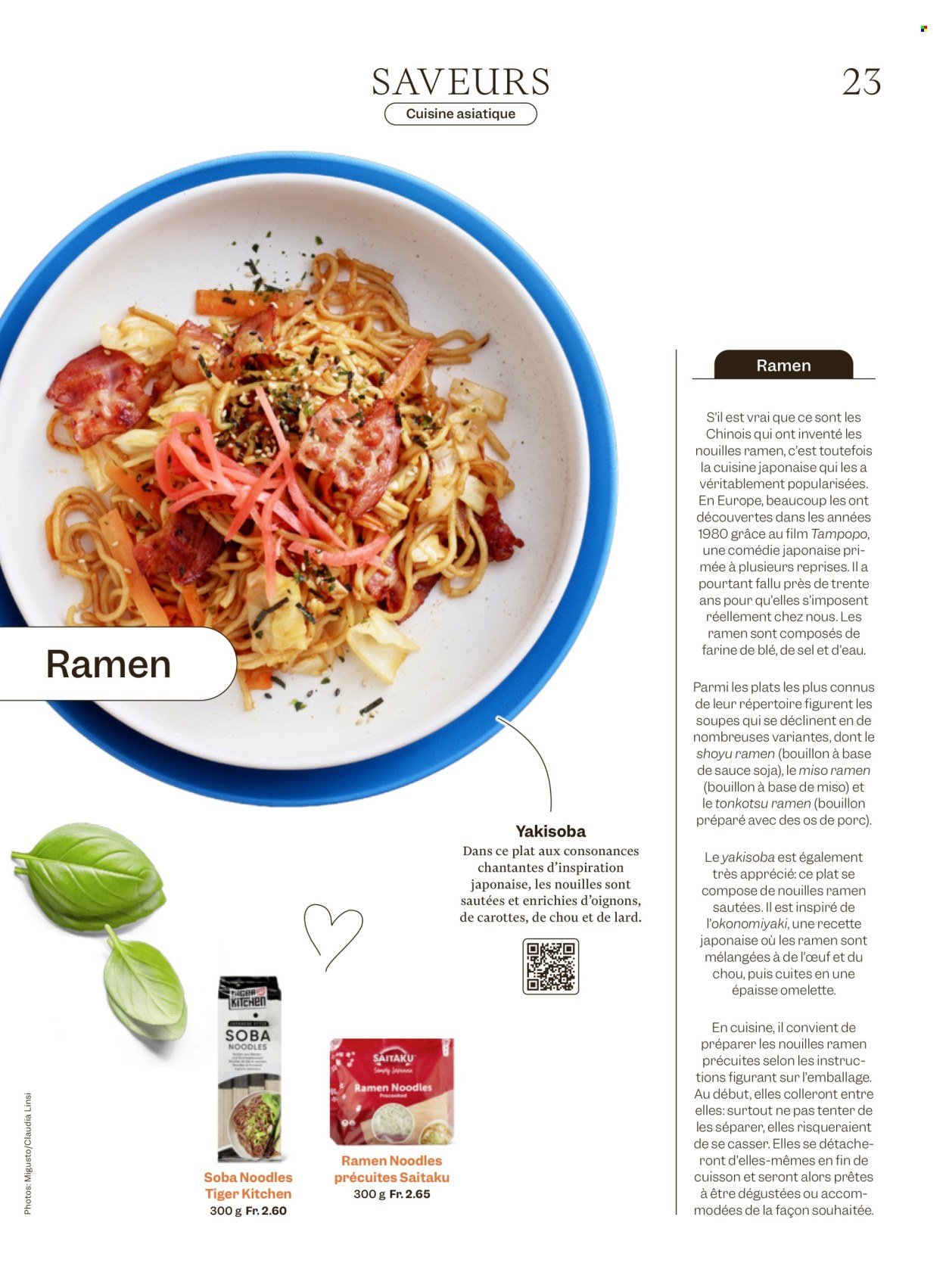 MIGROS Prospekt - Vom 20.1.2026 (2026-01-20 - 2026-01-26) | 23