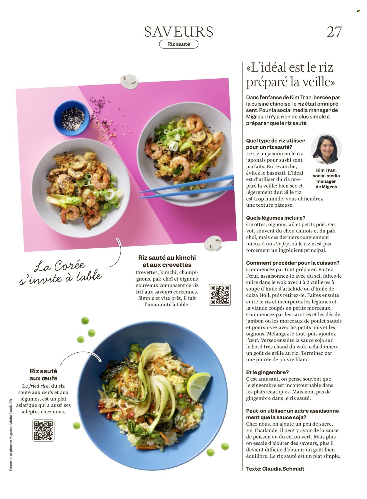 MIGROS Prospekt - Vom 20.1.2026 (2026-01-20 - 2026-01-26) | 27