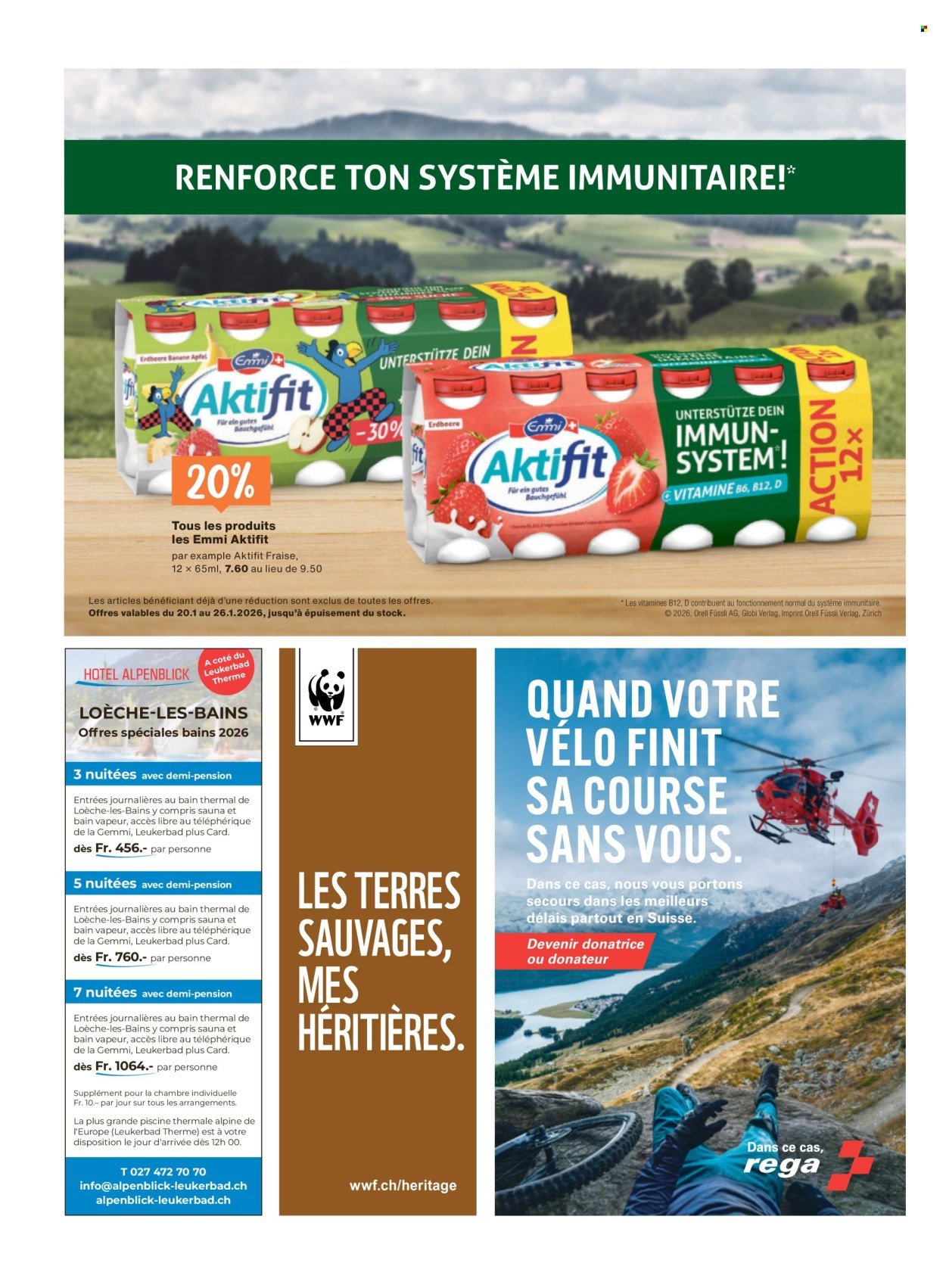 MIGROS Prospekt - Vom 20.1.2026 (2026-01-20 - 2026-01-26) | 28