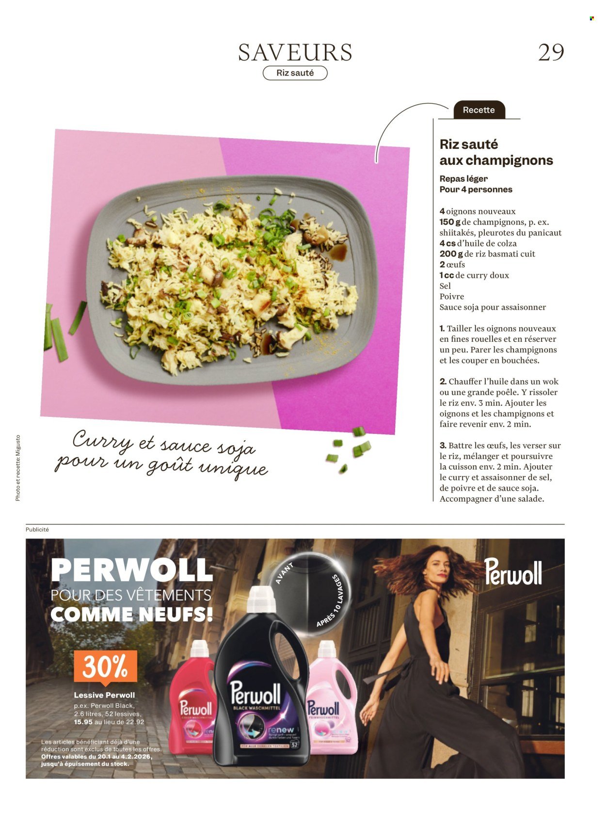 MIGROS Prospekt - Vom 20.1.2026 (2026-01-20 - 2026-01-26) | 29