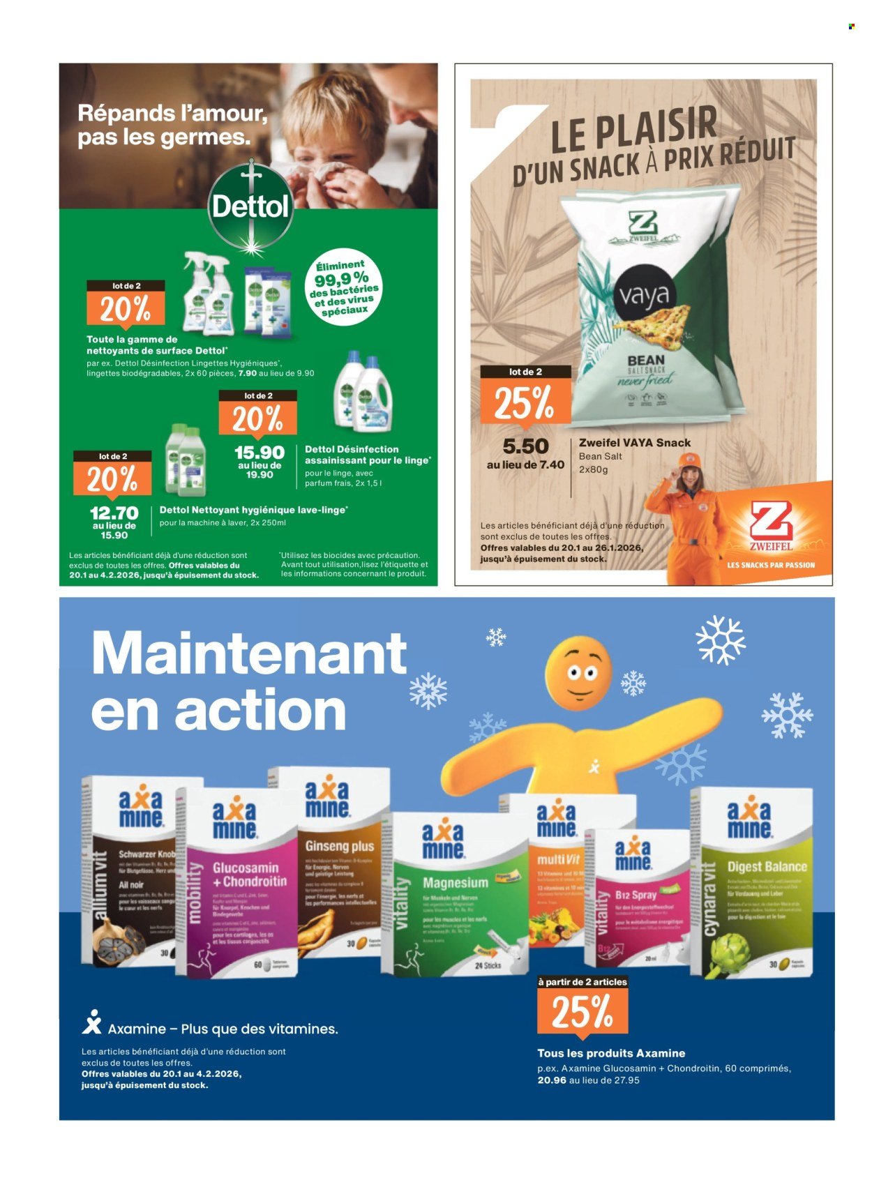 MIGROS Prospekt - Vom 20.1.2026 (2026-01-20 - 2026-01-26) | 30