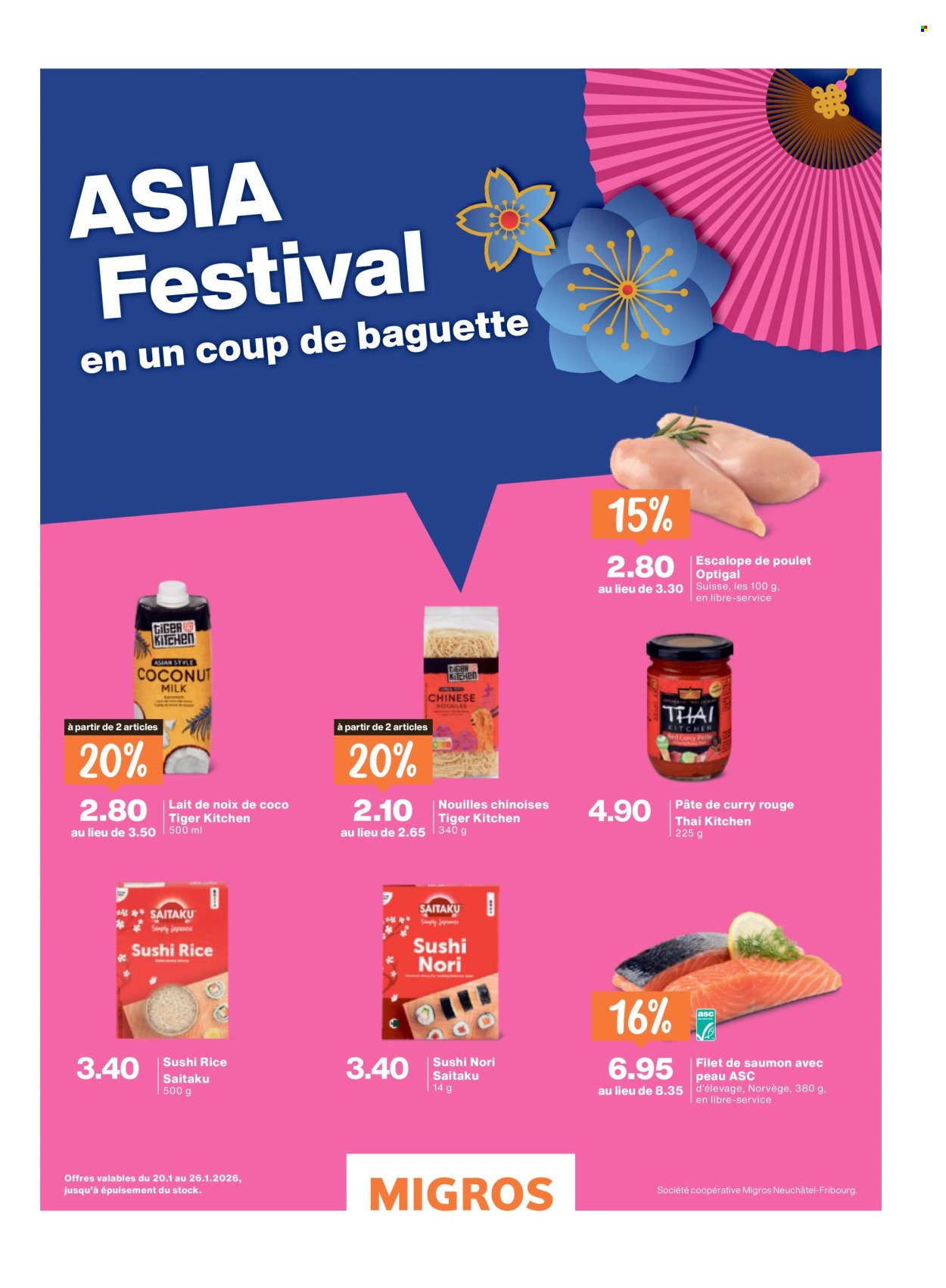 MIGROS Prospekt - Vom 20.1.2026 (2026-01-20 - 2026-01-26) | 31