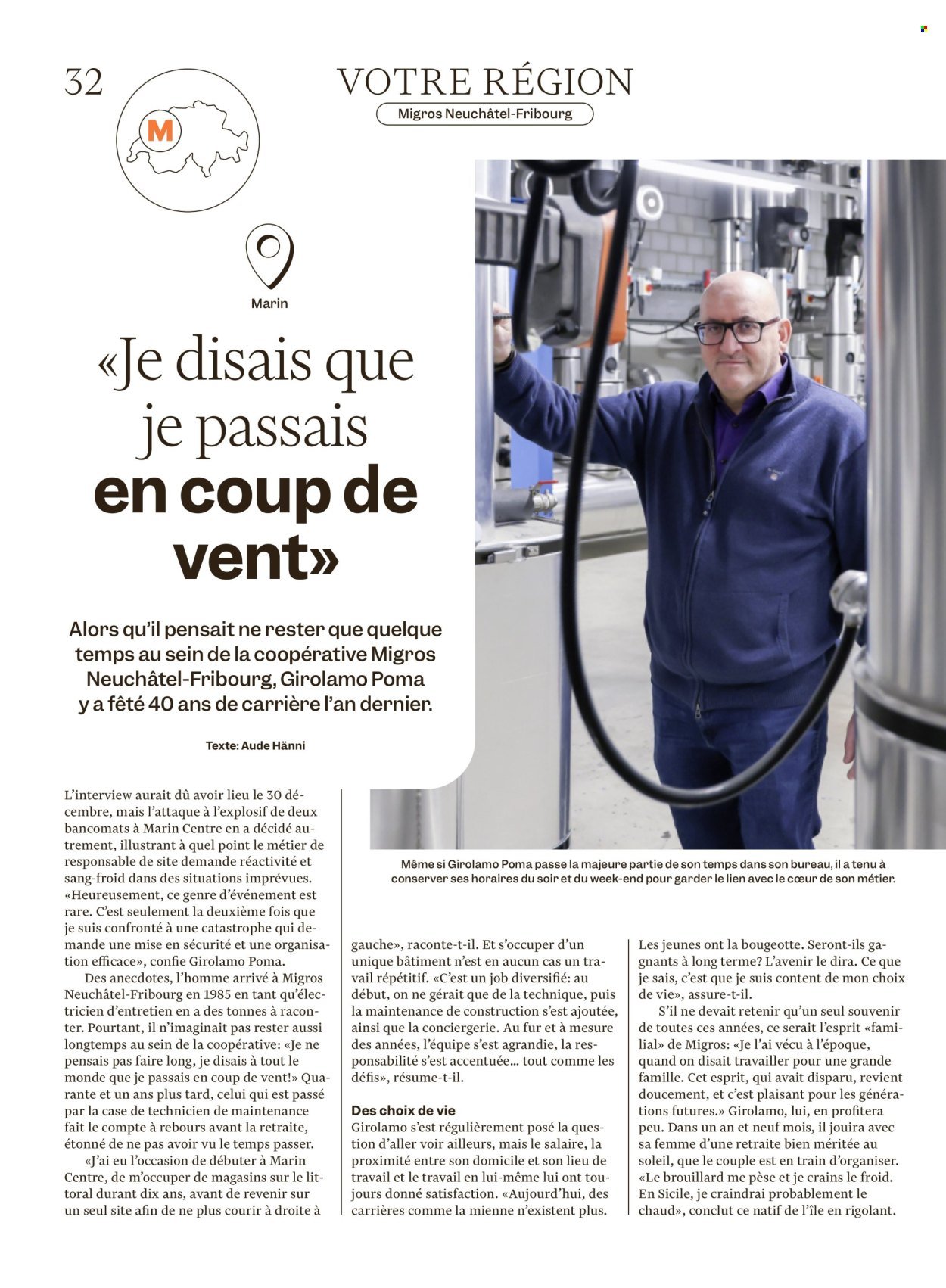 MIGROS Prospekt - Vom 20.1.2026 (2026-01-20 - 2026-01-26) | 32