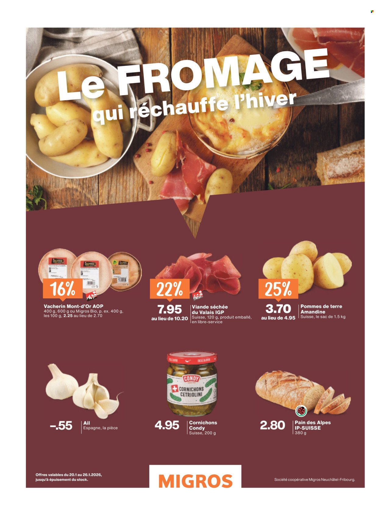 MIGROS Prospekt - Vom 20.1.2026 (2026-01-20 - 2026-01-26) | 34