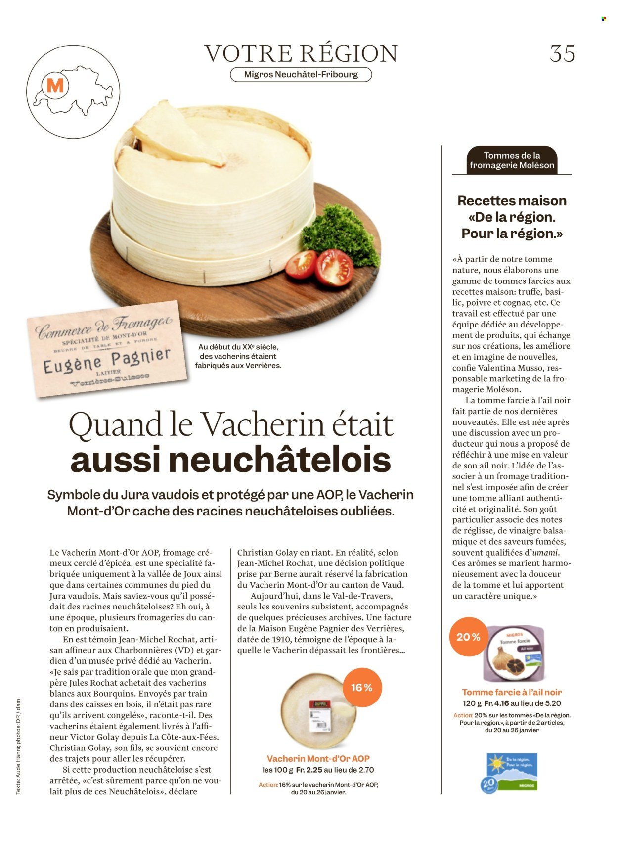 MIGROS Prospekt - Vom 20.1.2026 (2026-01-20 - 2026-01-26) | 35