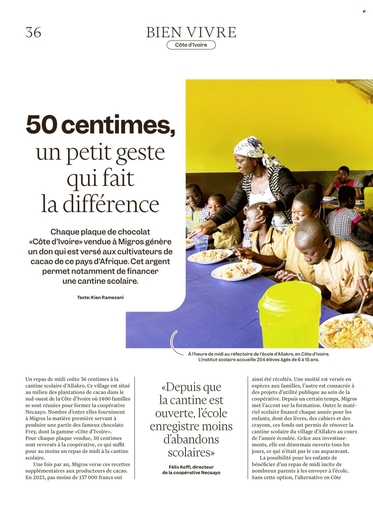 MIGROS Prospekt - Vom 20.1.2026 (2026-01-20 - 2026-01-26) | 36