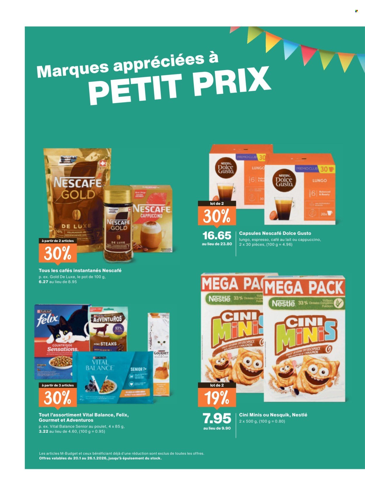 MIGROS Prospekt - Vom 20.1.2026 (2026-01-20 - 2026-01-26) | 38