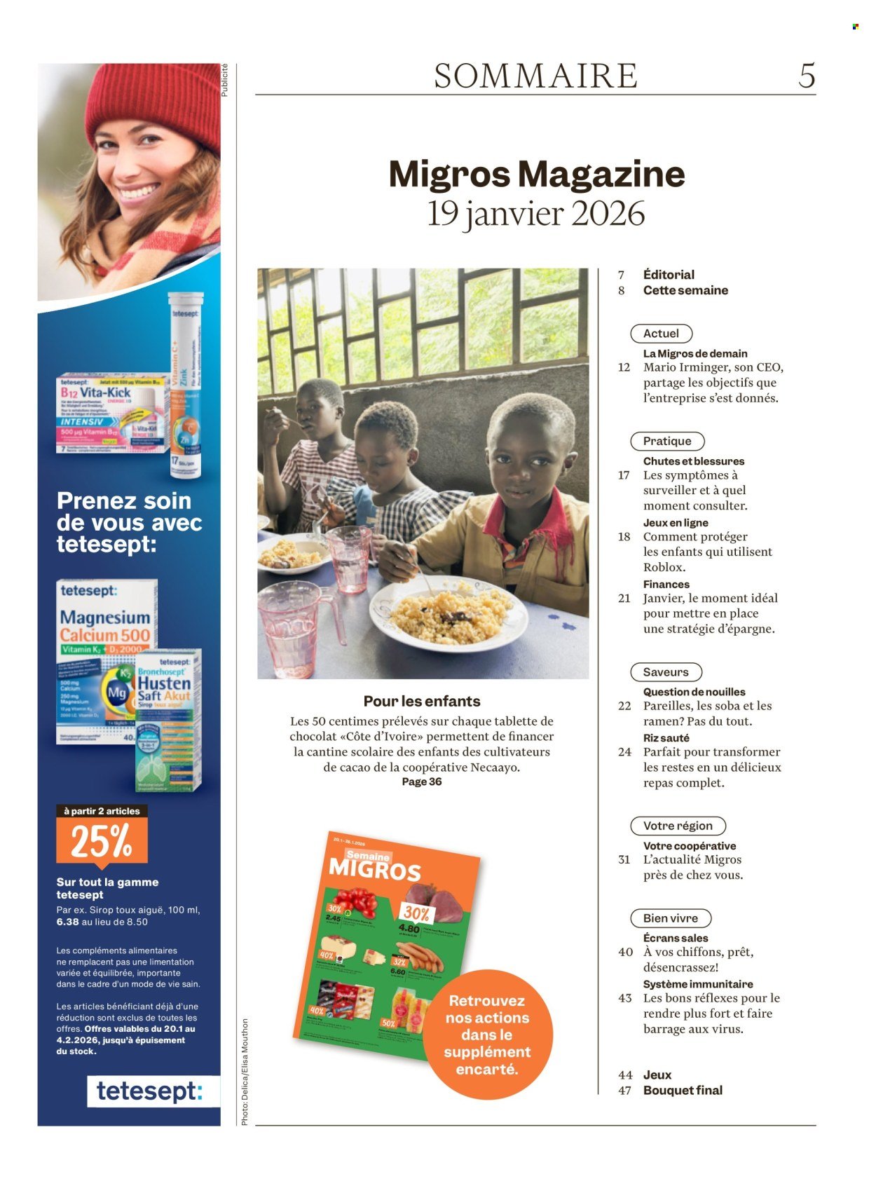 MIGROS Prospekt - Vom 20.1.2026 (2026-01-20 - 2026-01-26) | 5