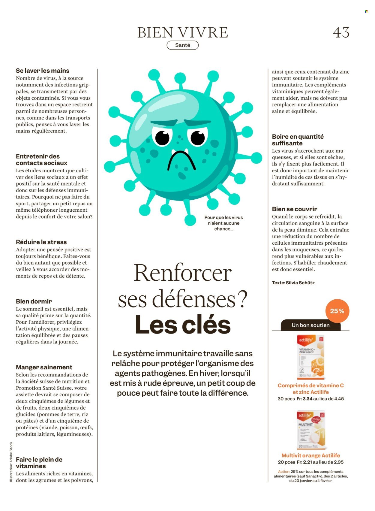 MIGROS Prospekt - Vom 20.1.2026 (2026-01-20 - 2026-01-26) | 43